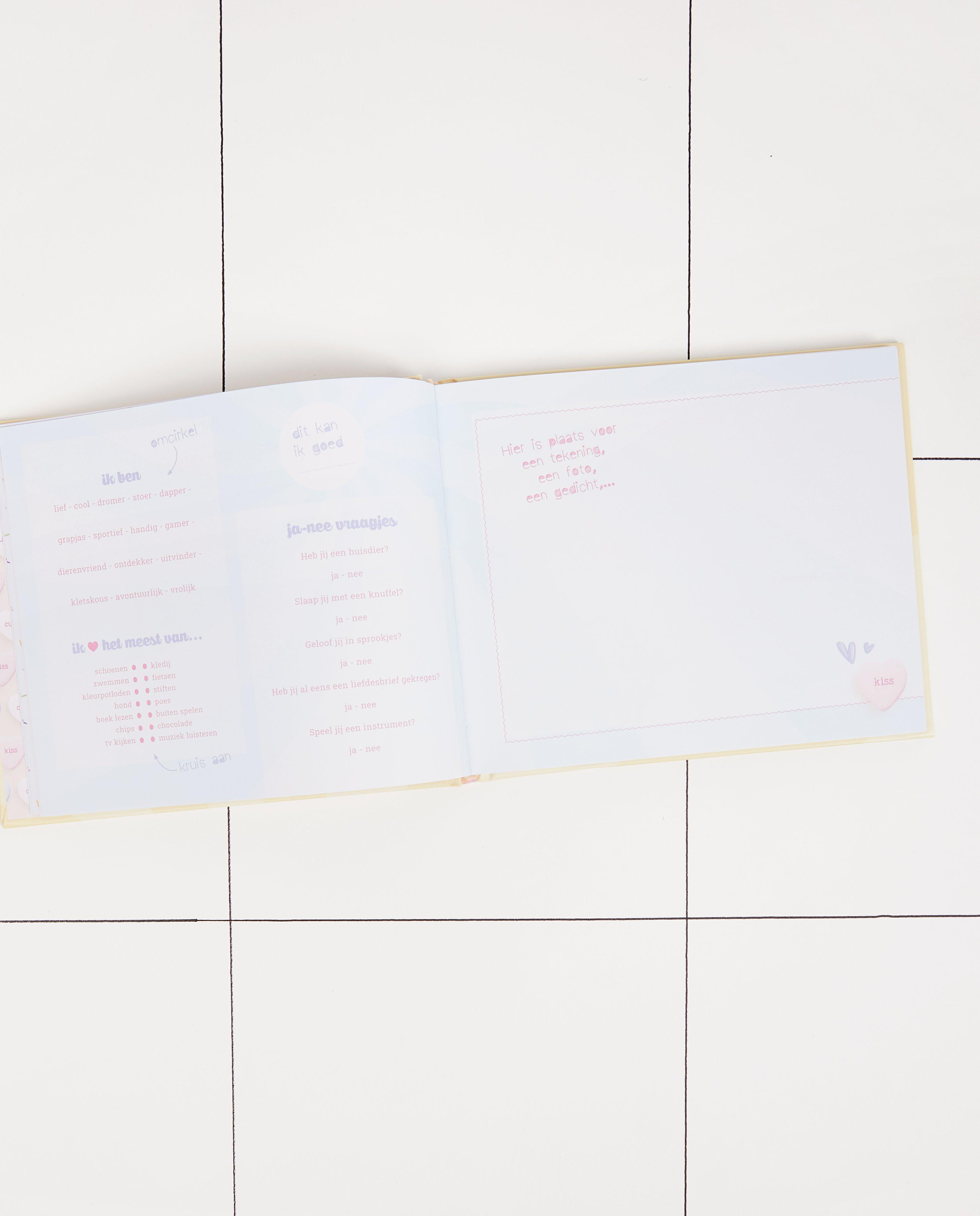 Gadgets - Vriendenboek Enfant Terrible (NL)