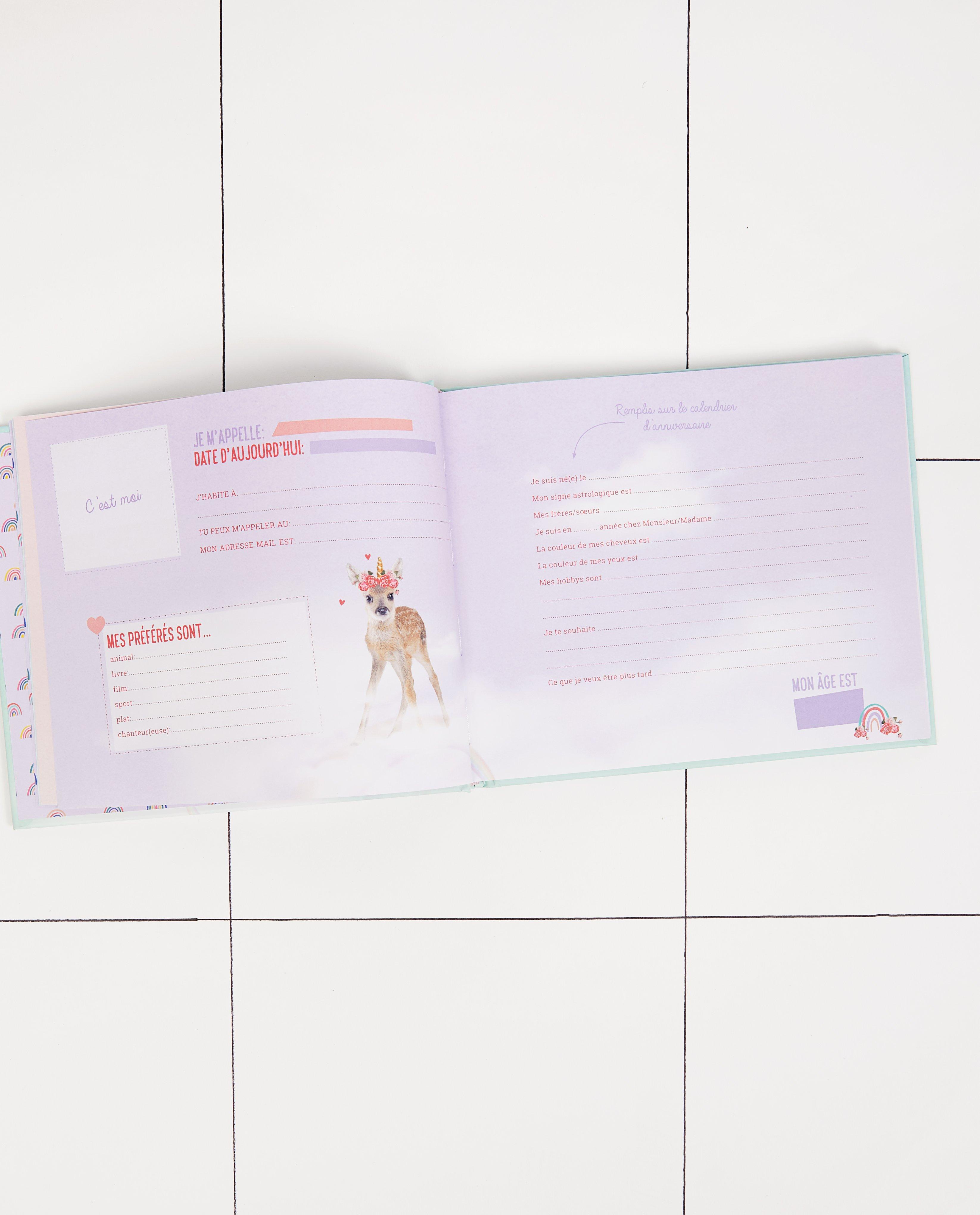 Cadeaux - Carnet d’amitié à imprimé Enfant Terrible (FR)