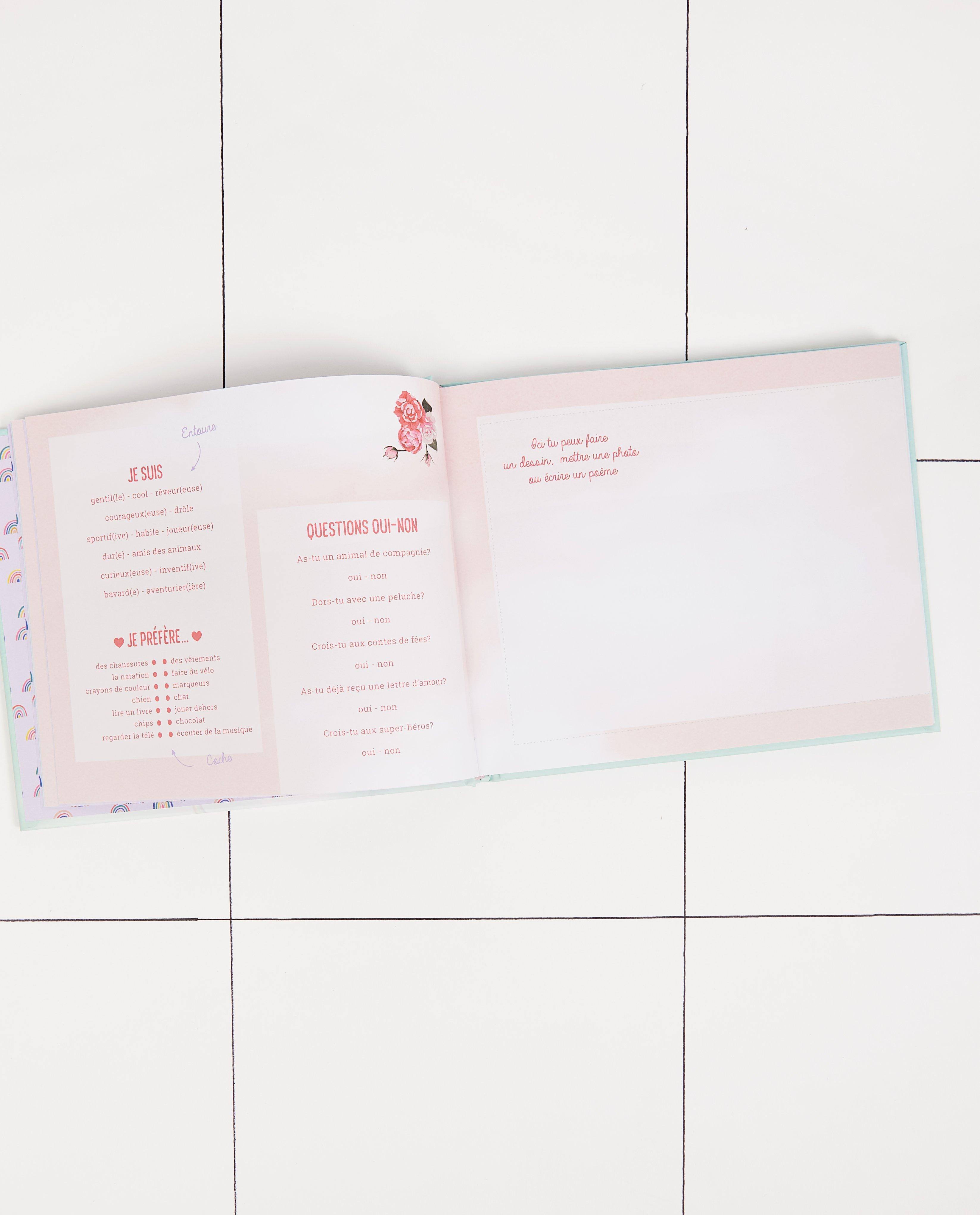 Cadeaux - Carnet d’amitié à imprimé Enfant Terrible (FR)