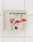 Vriendenboek met print Enfant Terrible (FR) - flamingo - JBC