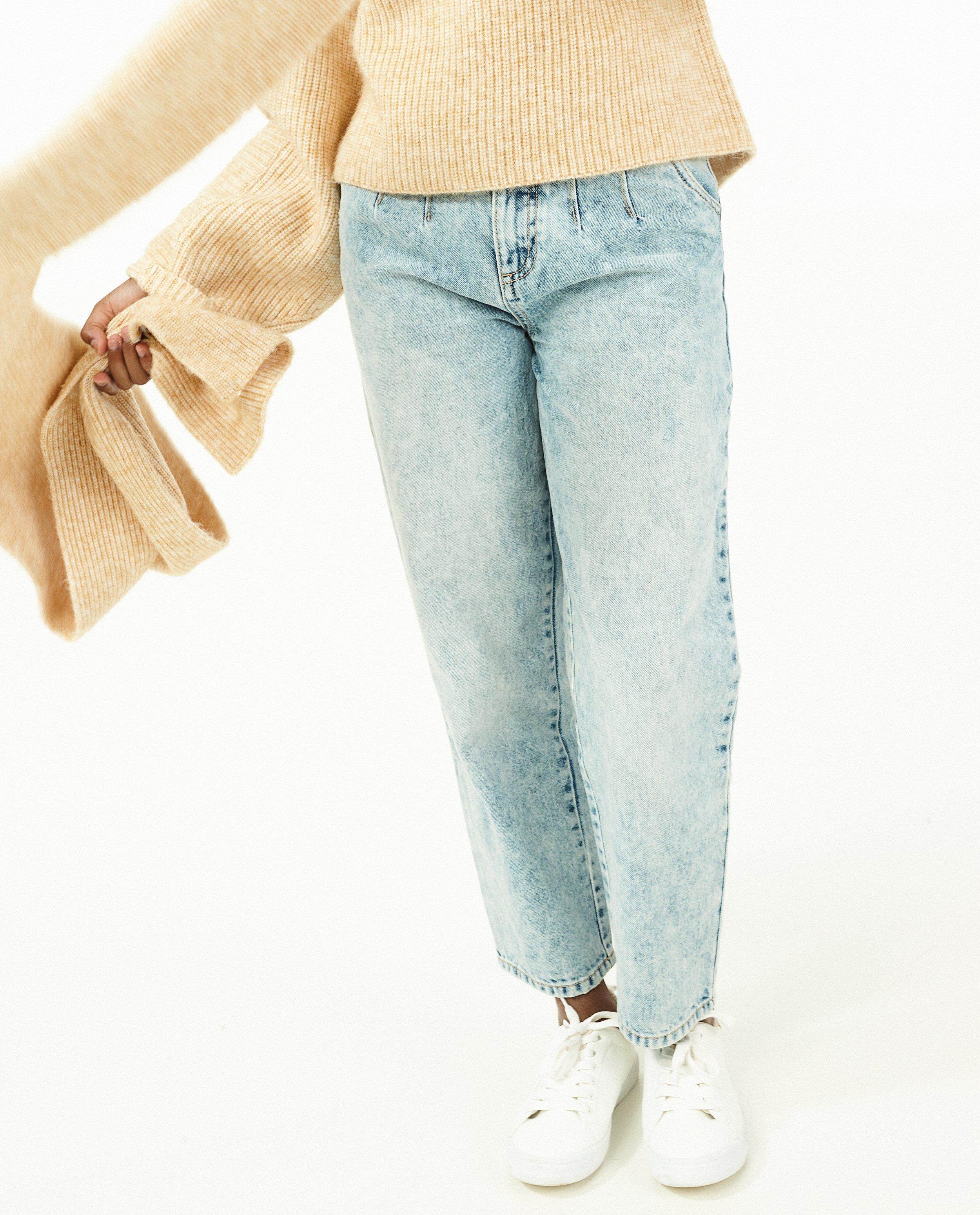 Jeans - Jeans mom bleu