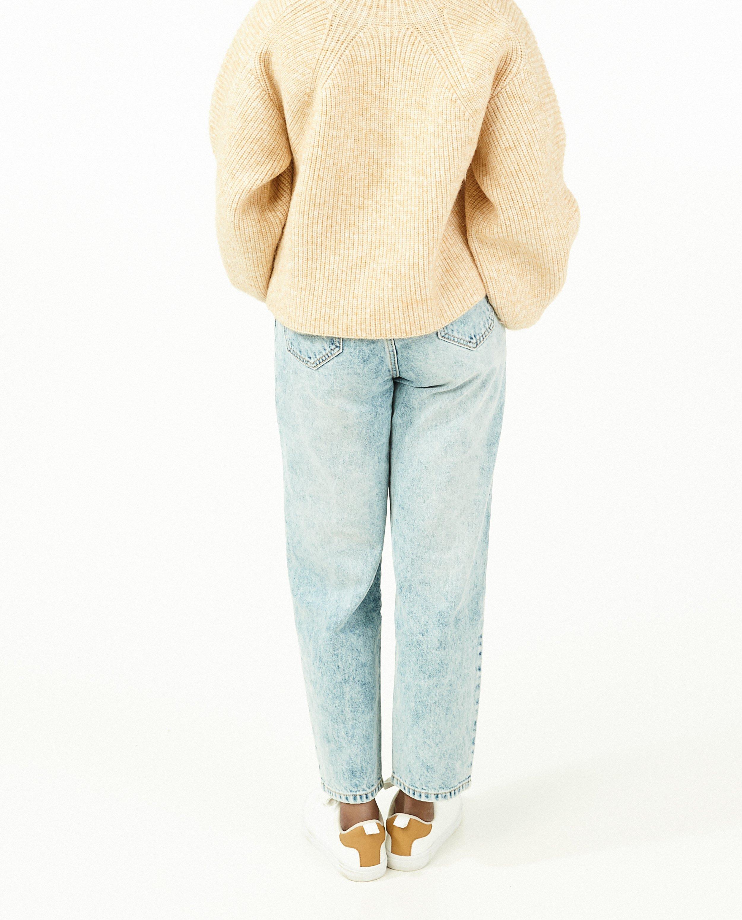 Jeans - Jeans mom bleu