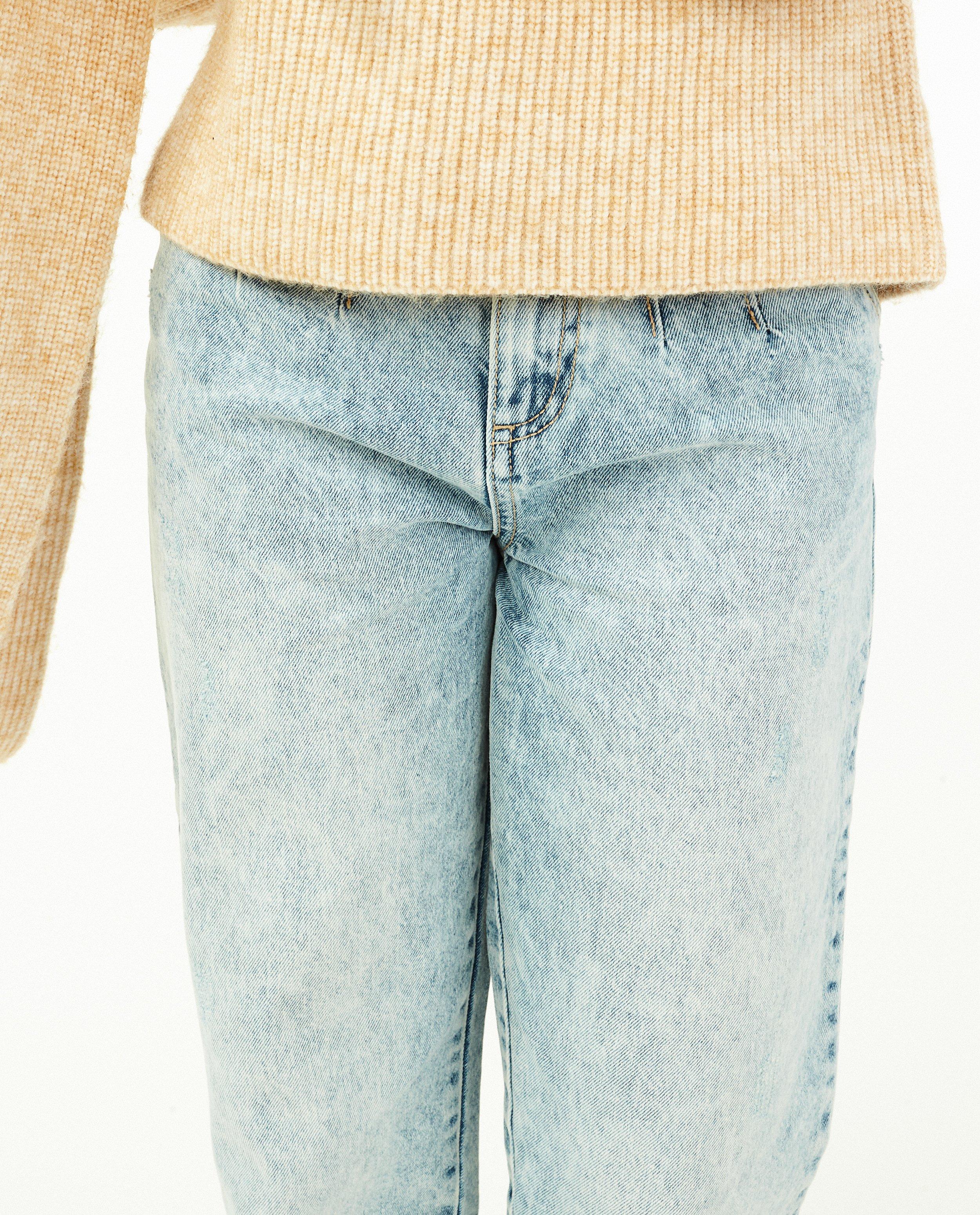 Jeans - Jeans mom bleu