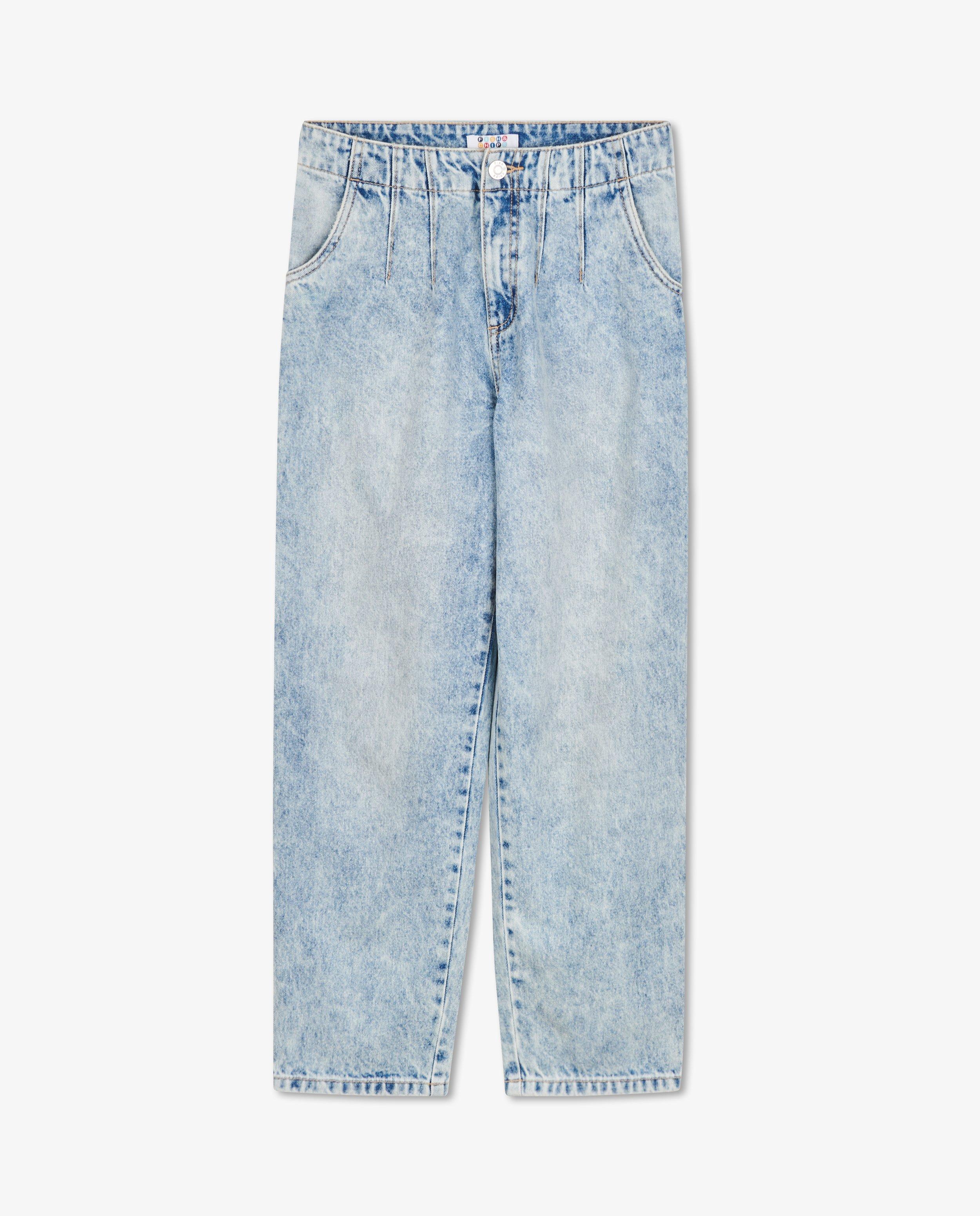 Jeans - Jeans mom bleu