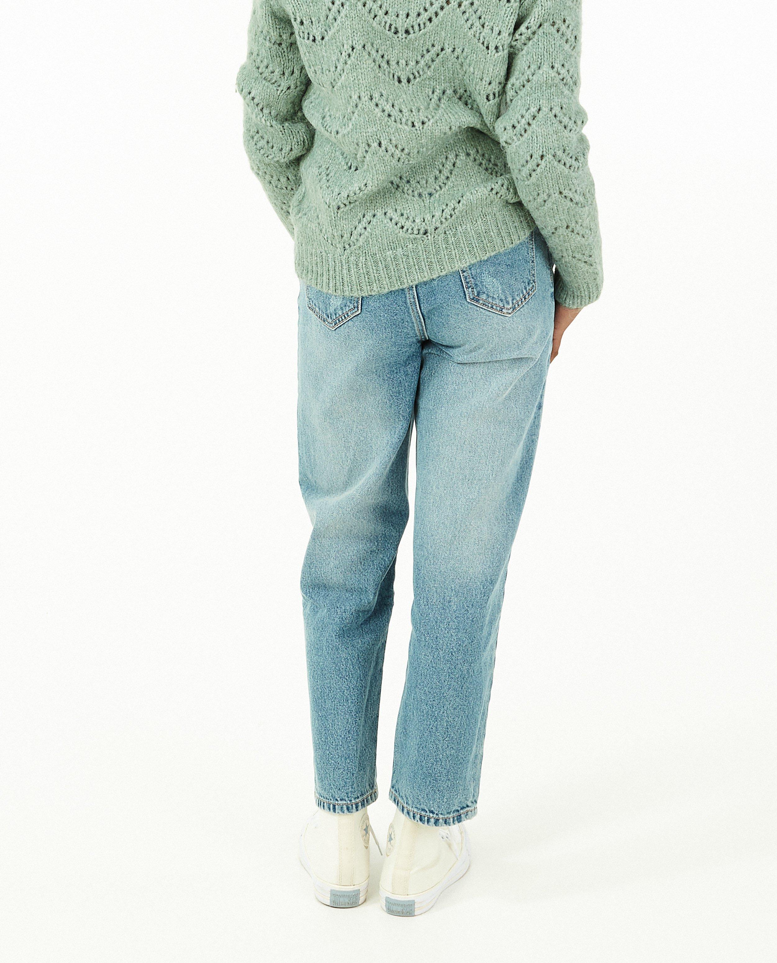 Jeans - Jeans mom bleu