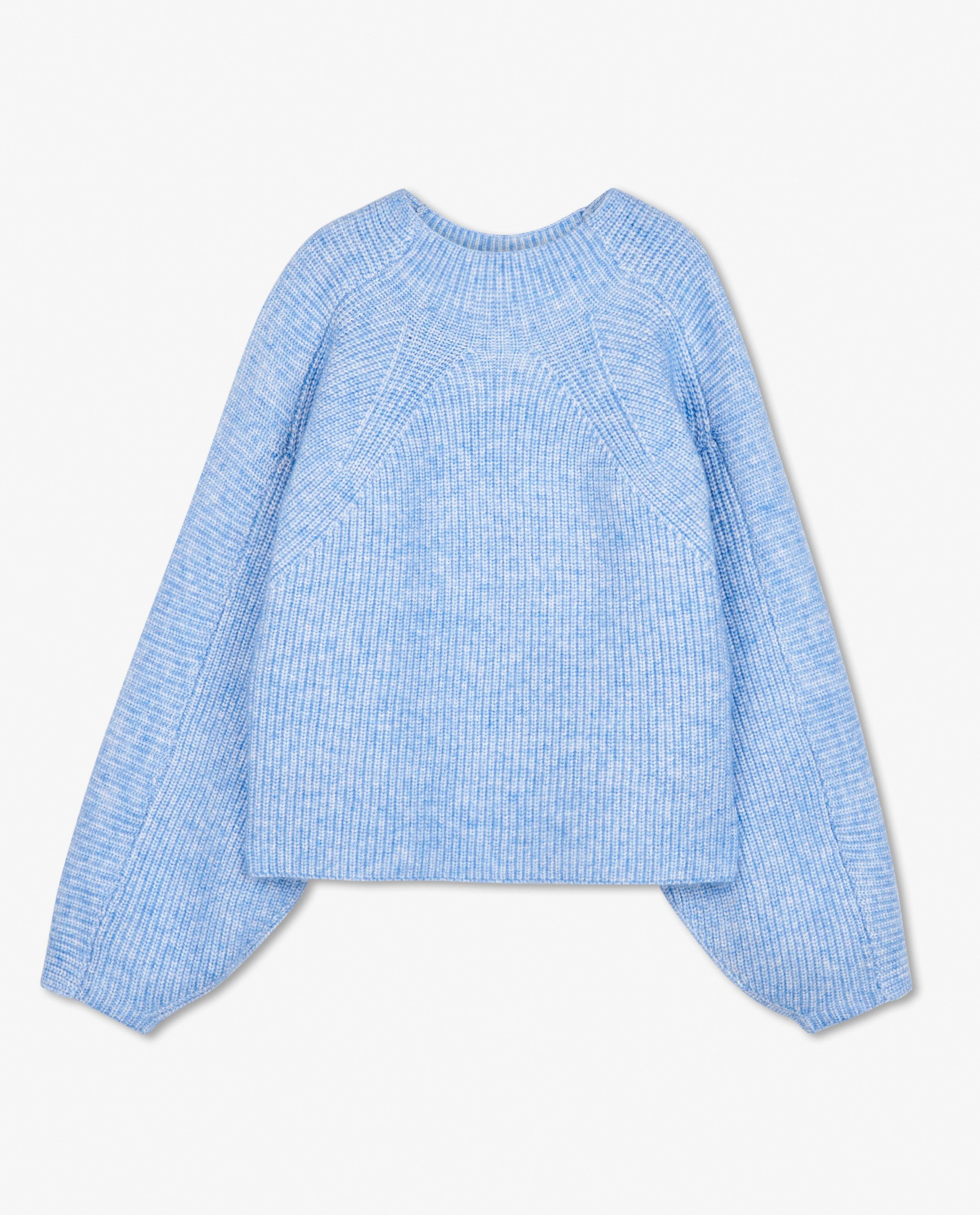 Trui van gerecycleerd polyester I AM - Product Detail - blauw - afbeelding nummer 5