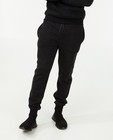 Pantalons - Jogger noir à rayures