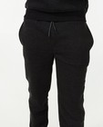Pantalons - Jogger noir à rayures