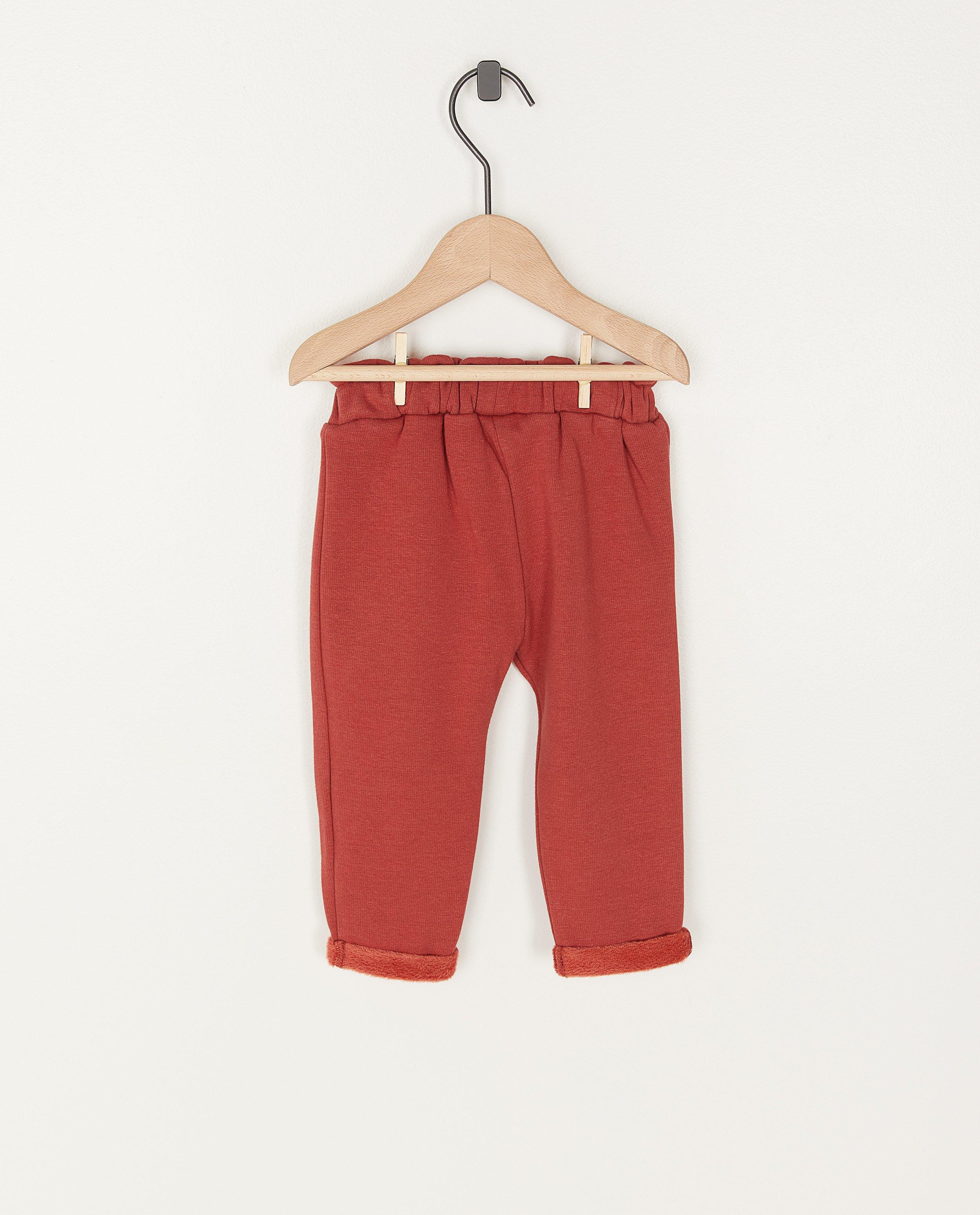Broeken - Rode jogger BESTies