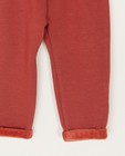 Pantalons - Jogger rouge BESTies
