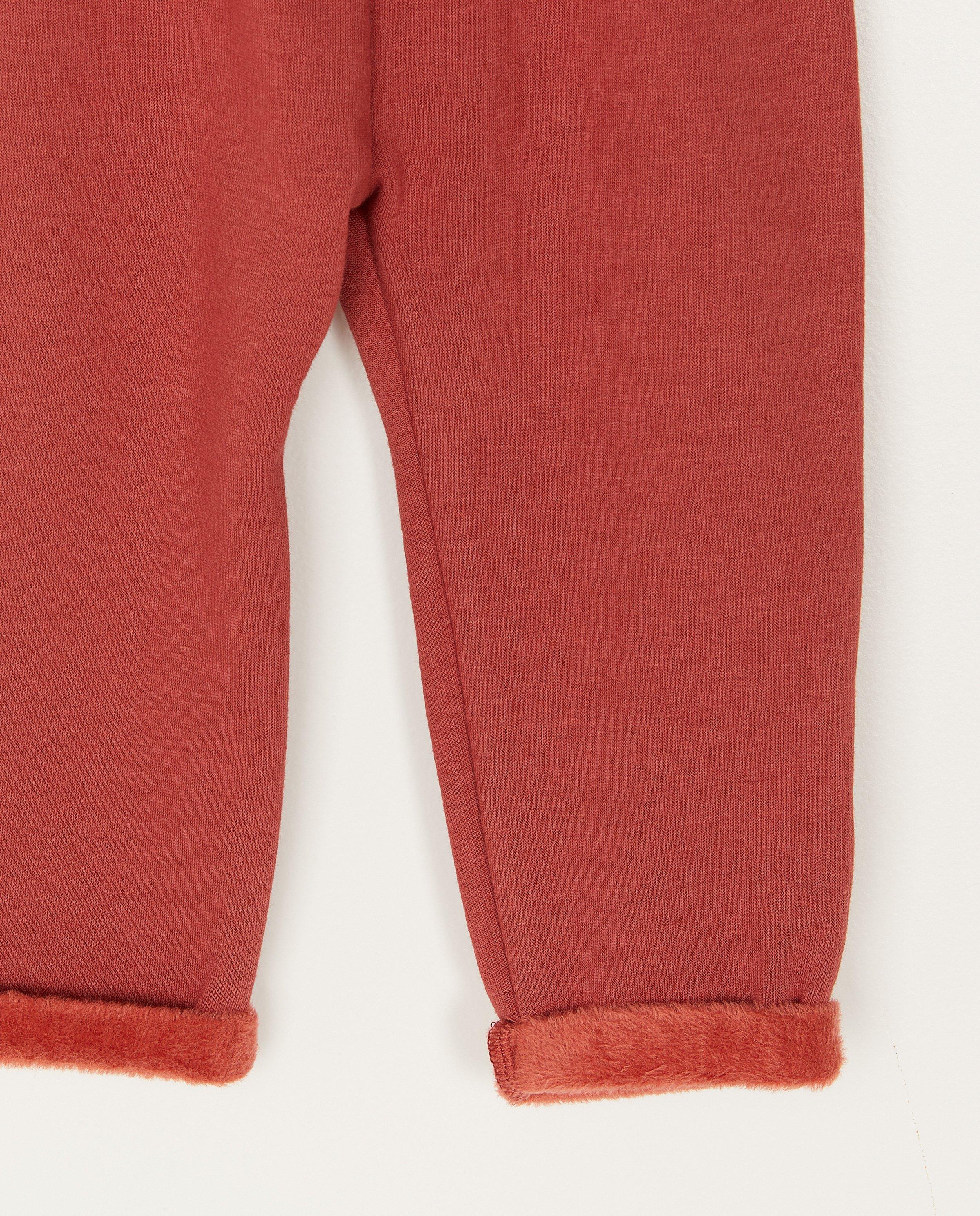 Broeken - Rode jogger BESTies