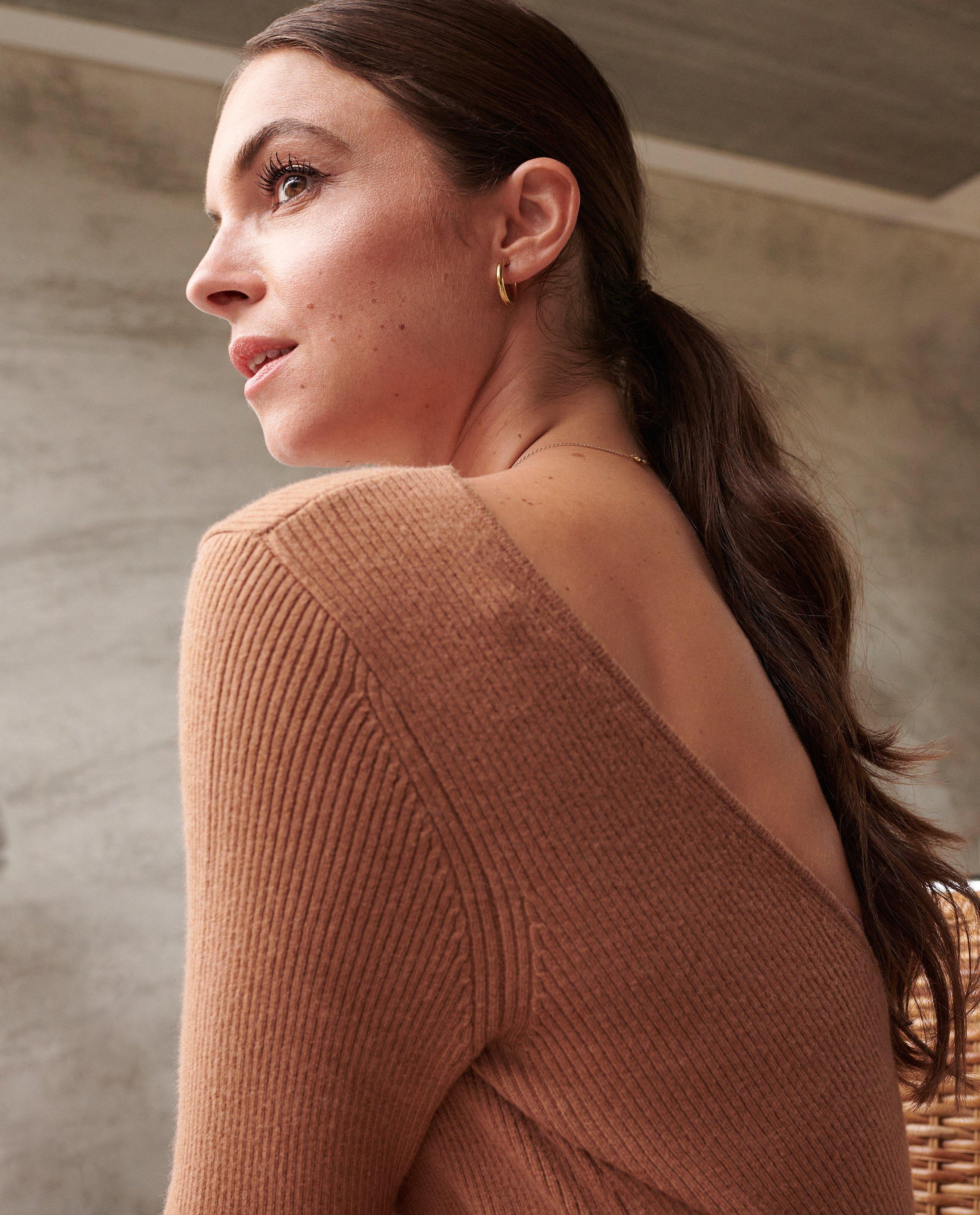 Robes - Robe brune Nanja Massy