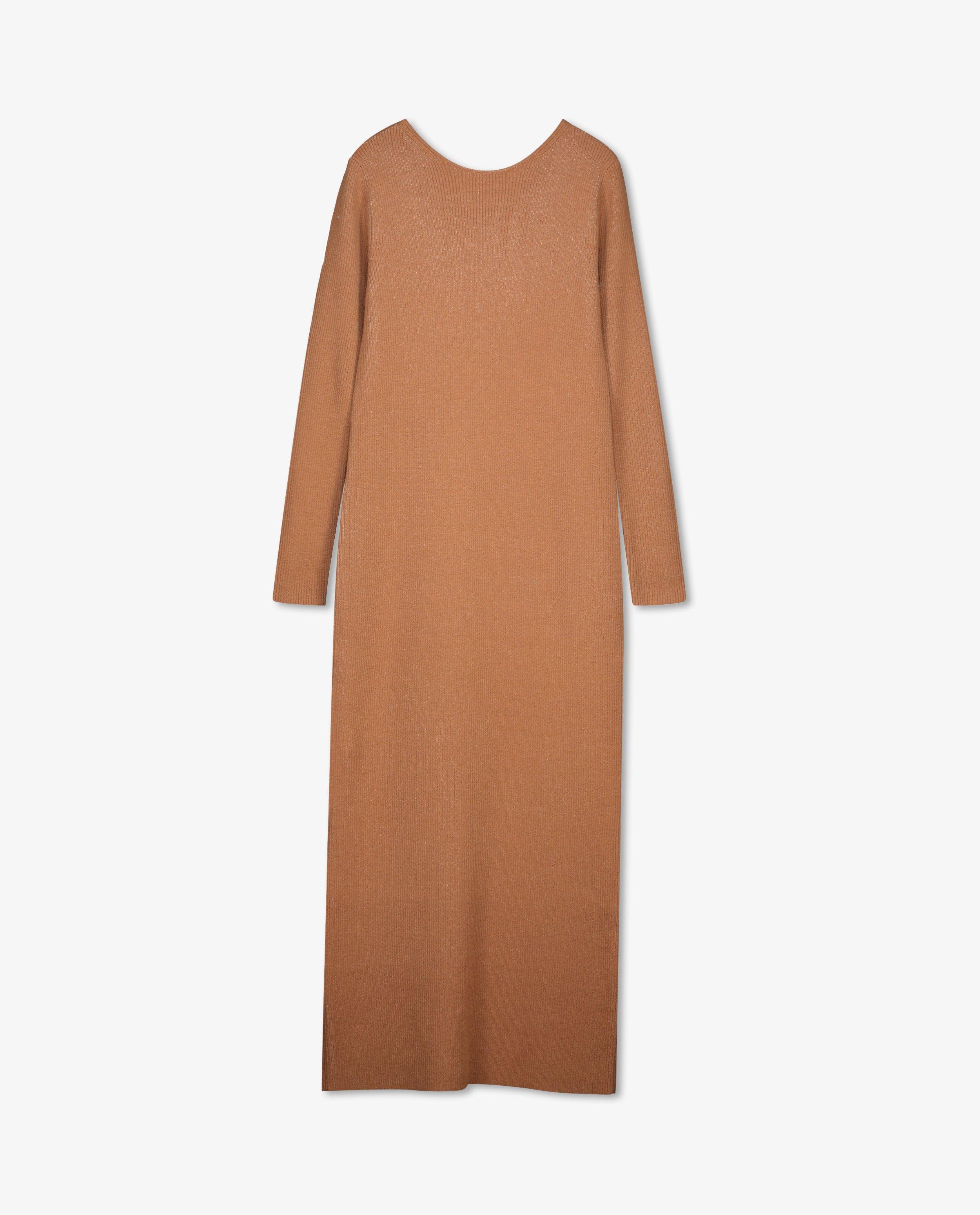 Robes - Robe brune Nanja Massy