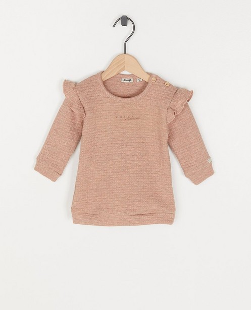 Roze sweaterjurk Daily 7 - null - Daily 7