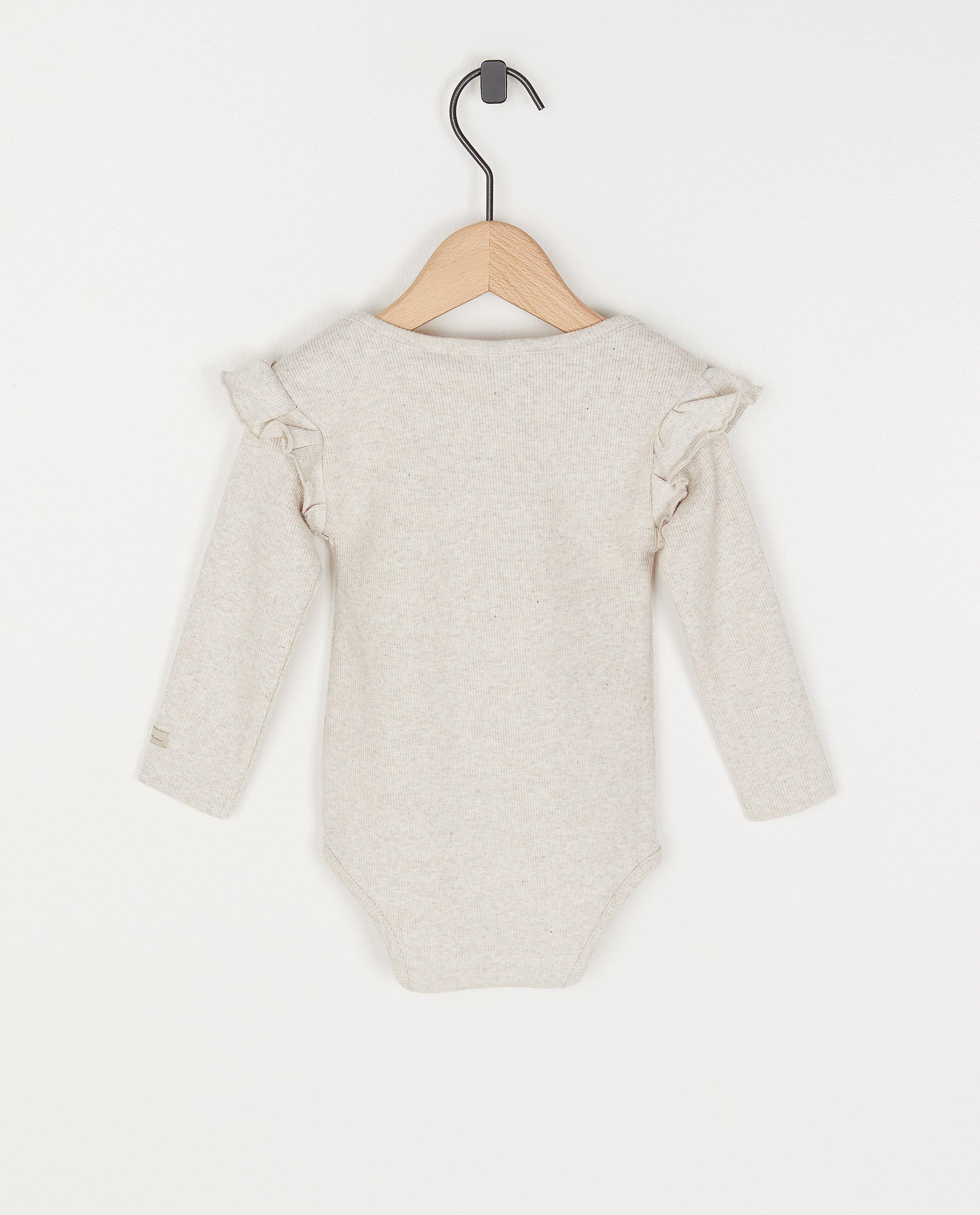 Grijze romper met ruches Daily 7 - Product Detail - wit - afbeelding nummer 2