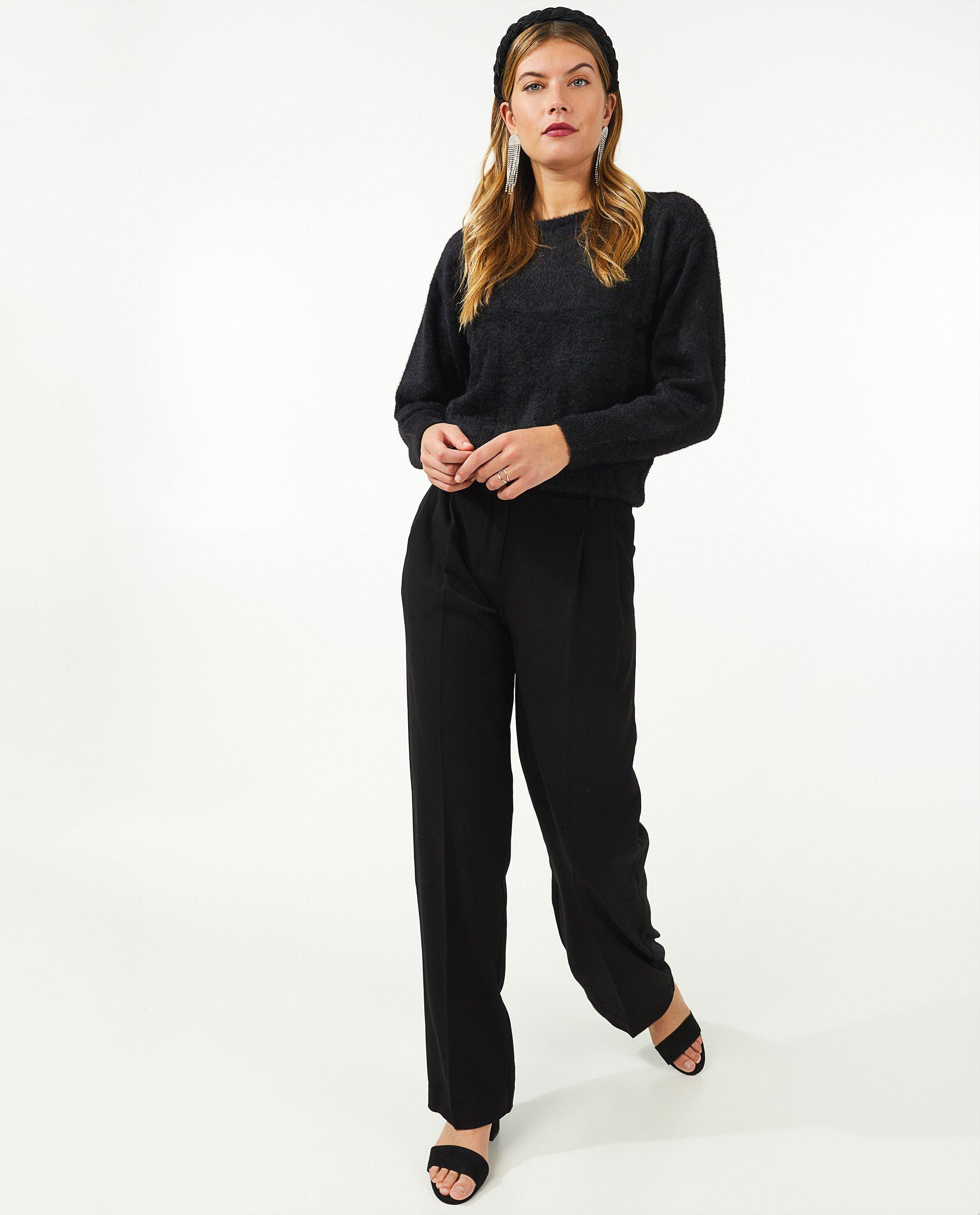 Broeken - Zwarte broek Sora