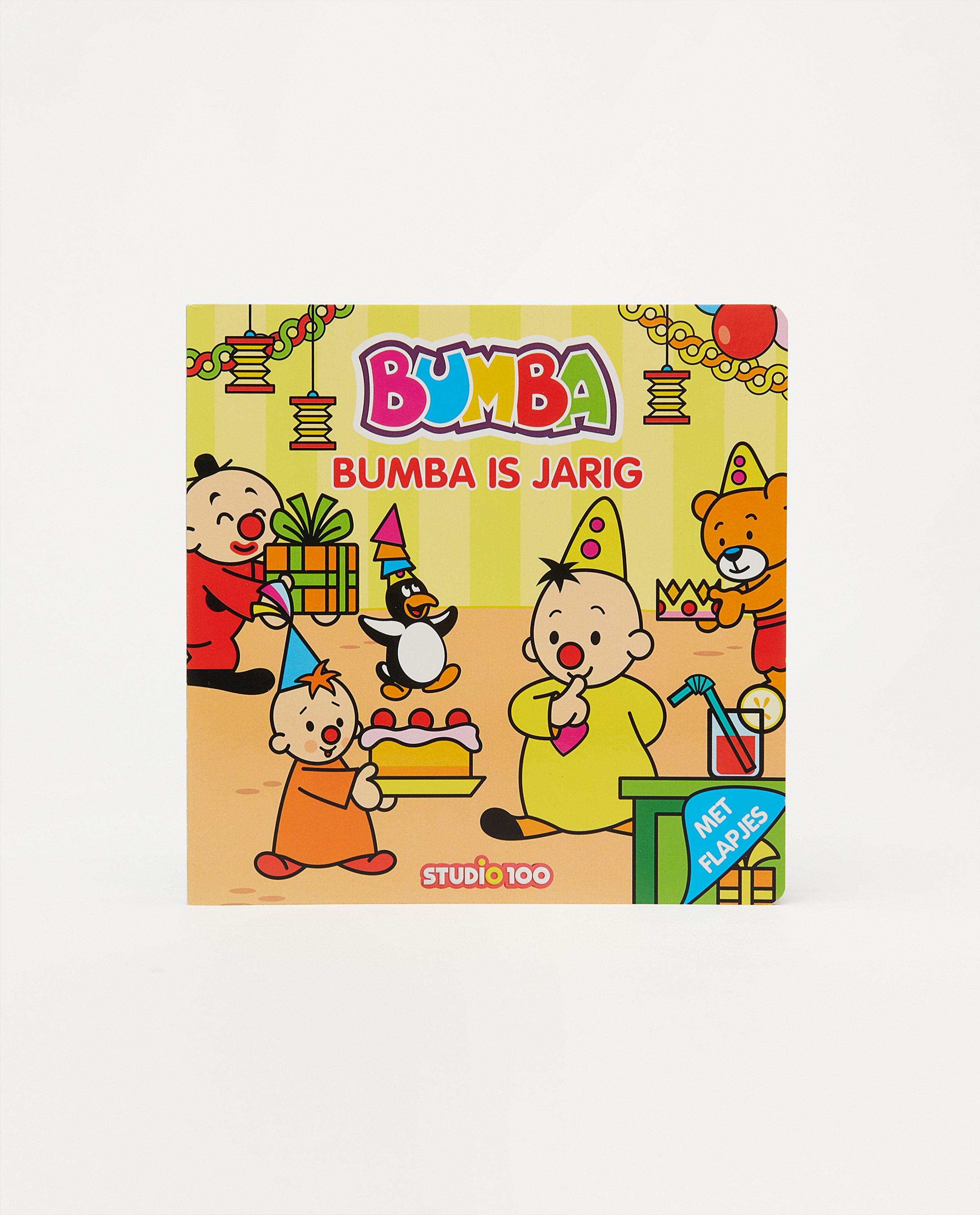 Livre à rabats Bumba - Bumba is jarig - bleu - Bumba
