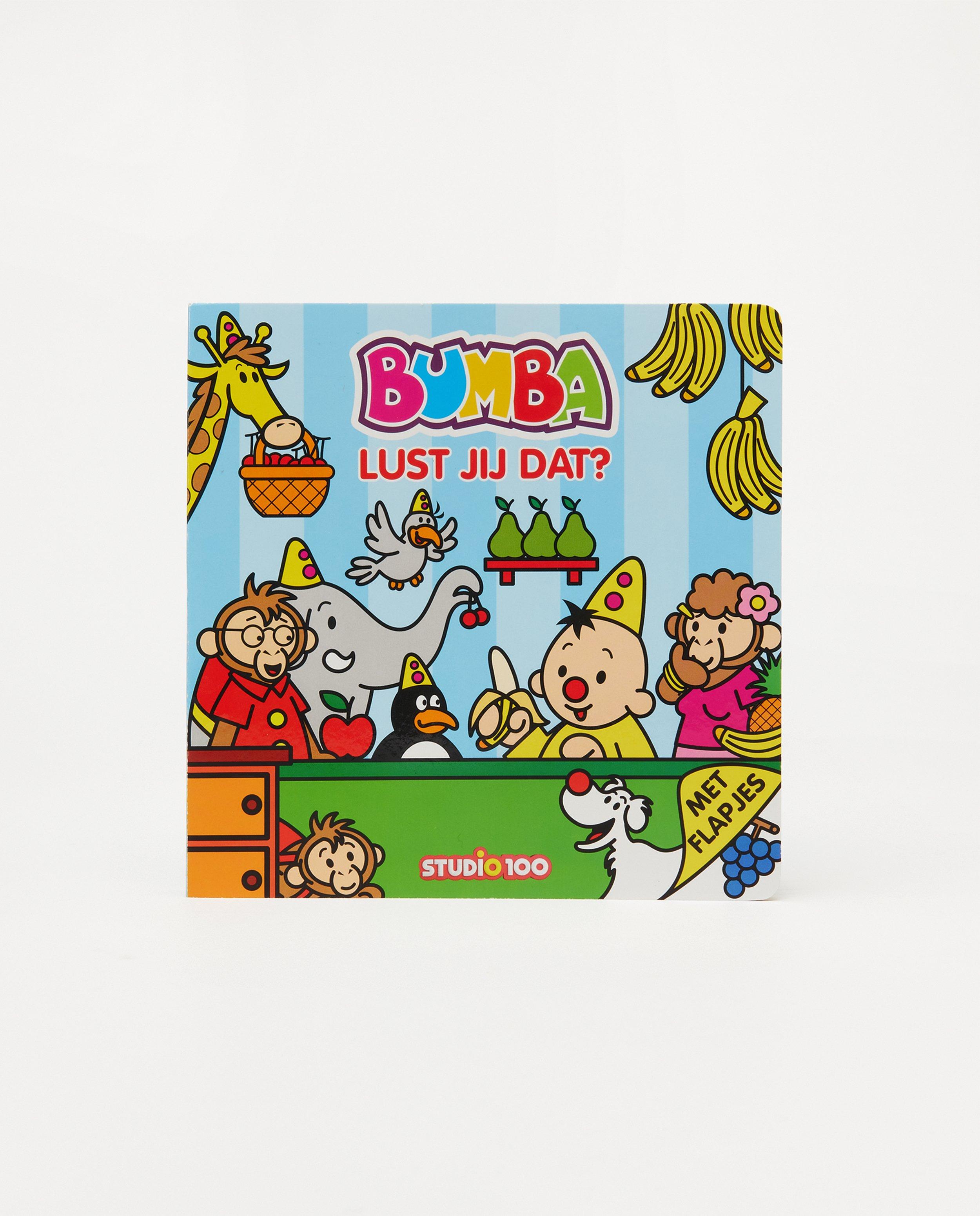 Livre à rabats Bumba - Lust jij dat ? - bleu - Bumba