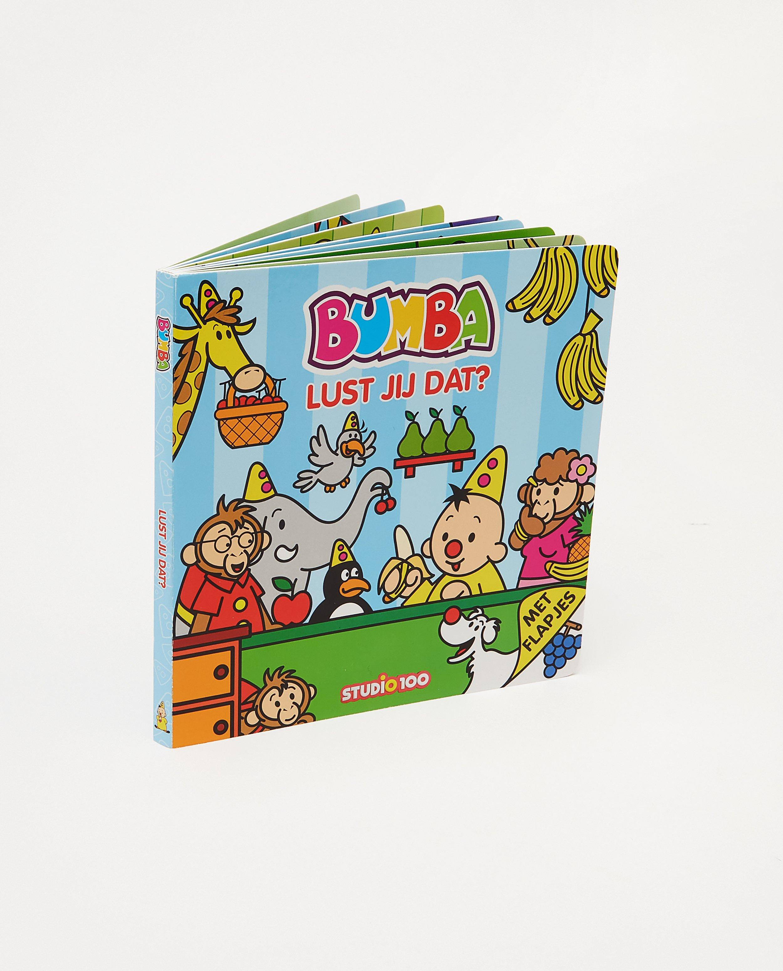 Cadeaux - Livre à rabats Bumba - Lust jij dat ?