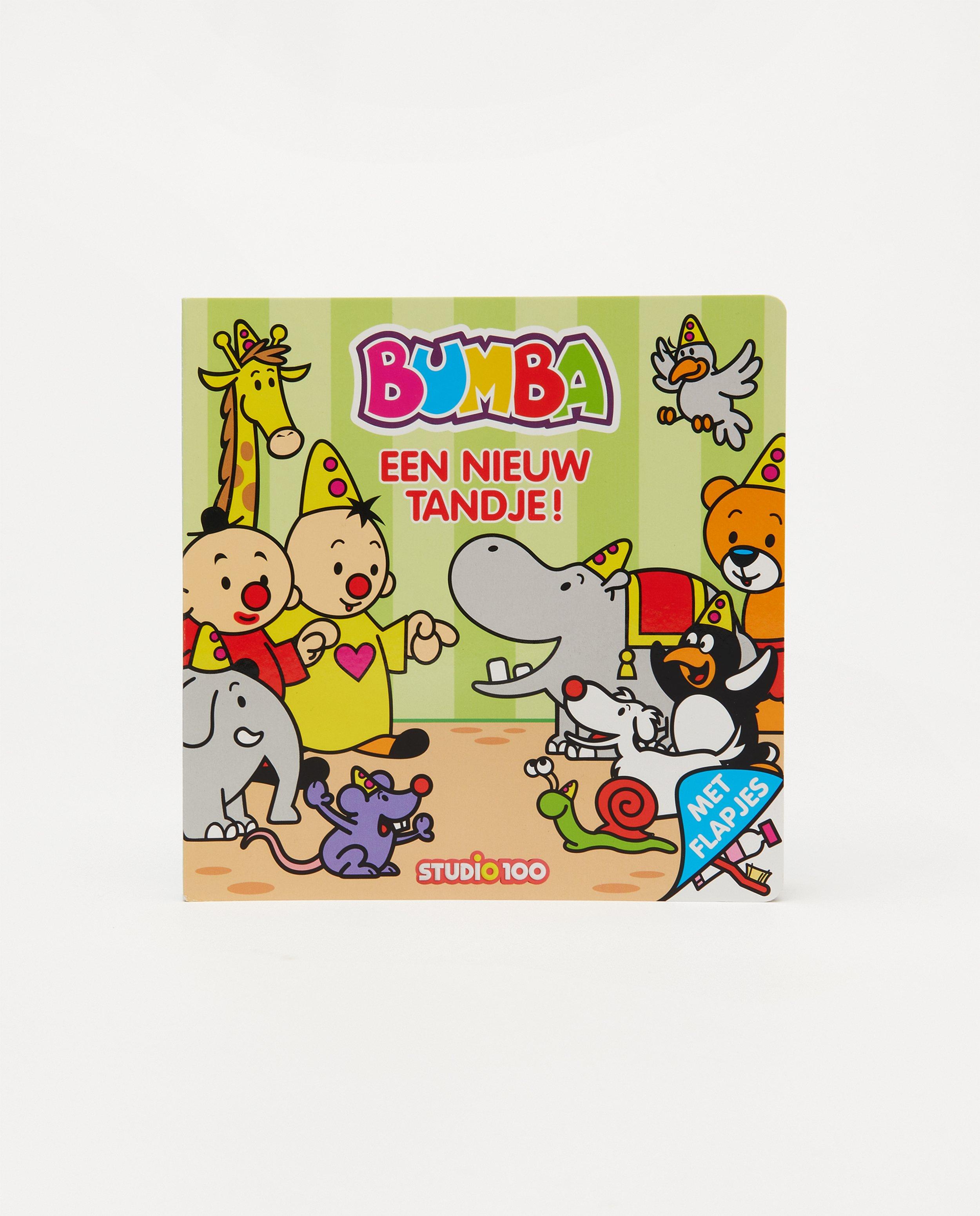 Livre à rabats Bumba - Een nieuw tandje - bleu - Bumba