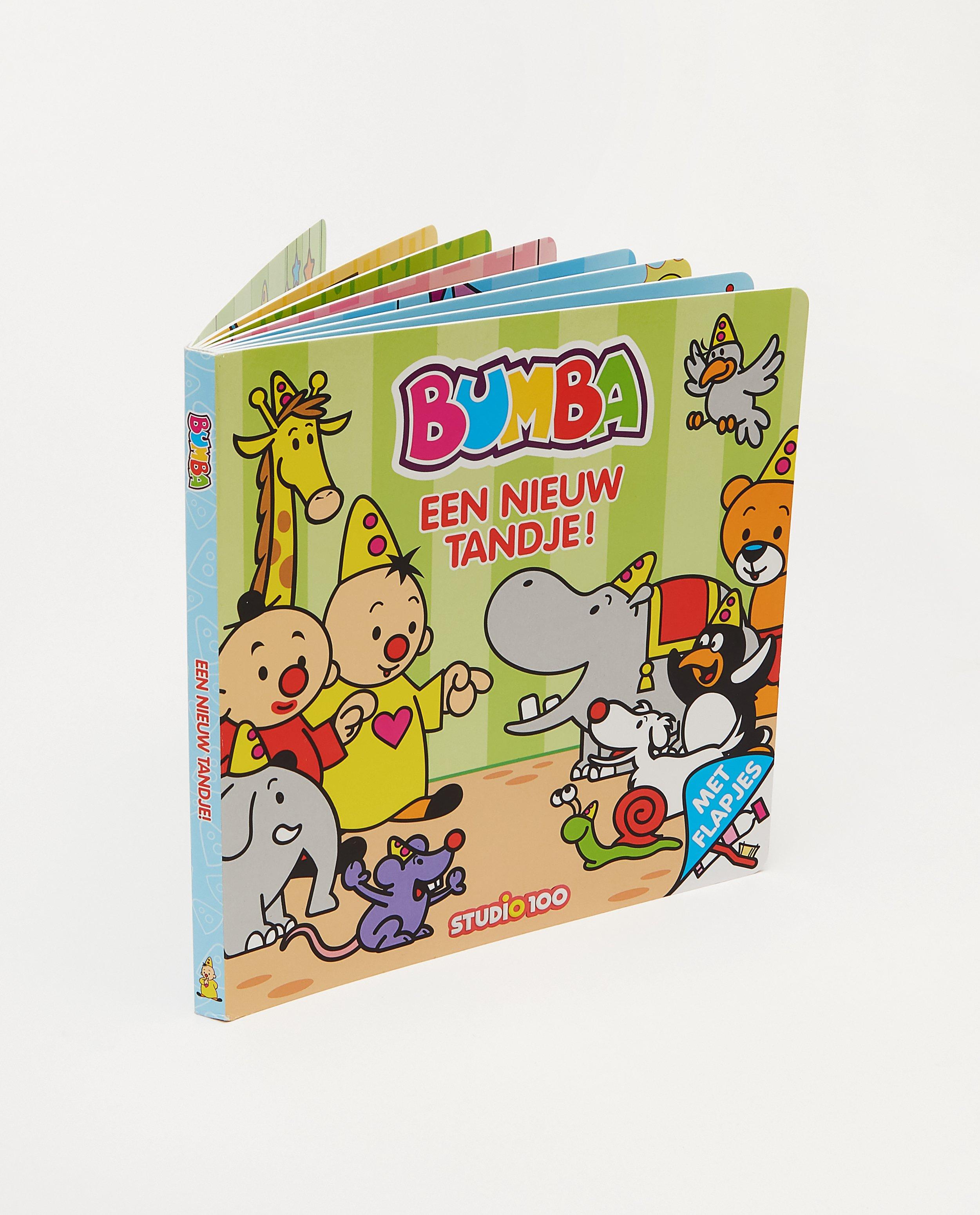 Cadeaux - Livre à rabats Bumba - Een nieuw tandje