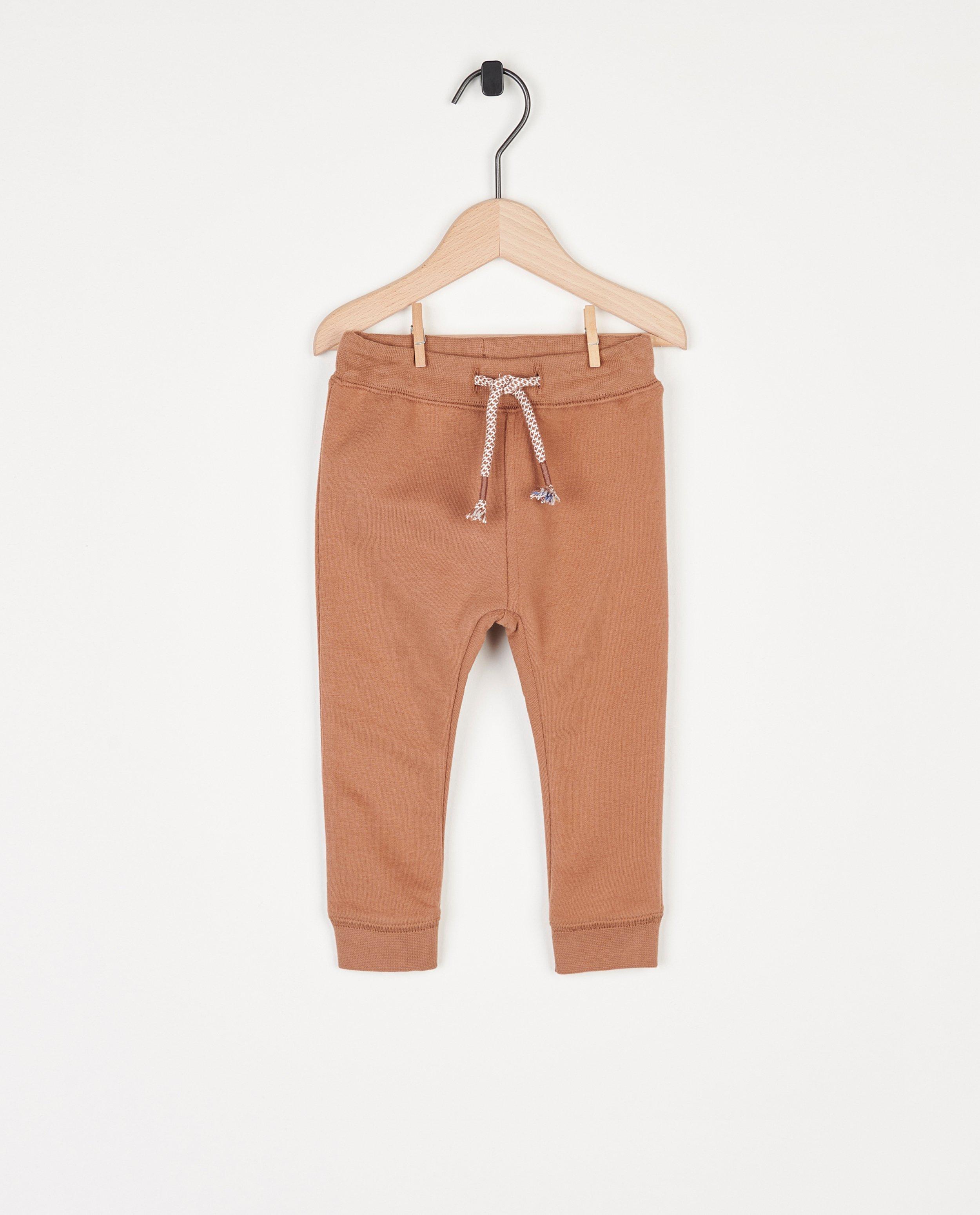 Biokatoenen unisex jogger voor baby's - #familystoriesjbc - Familystories