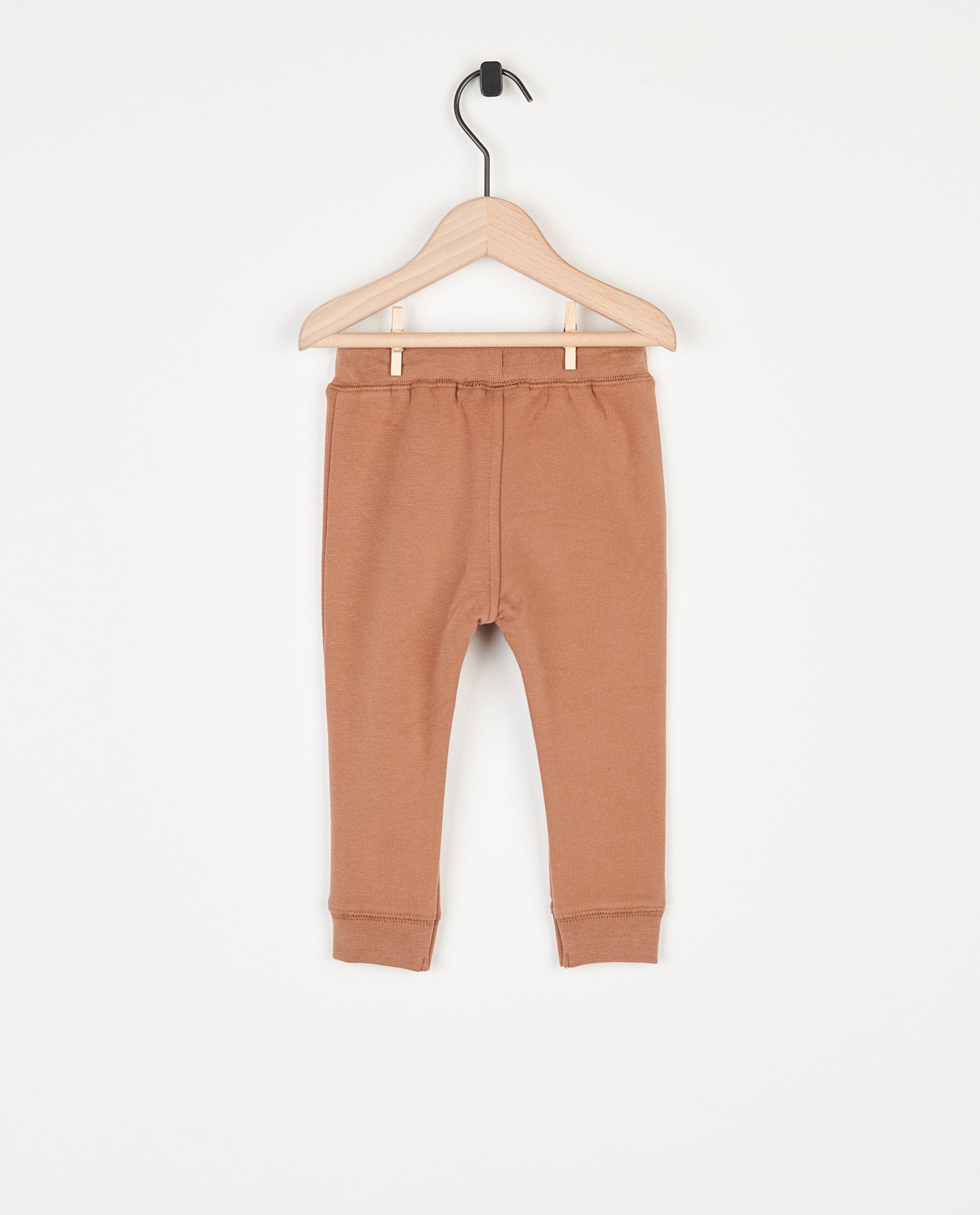 Broeken - Biokatoenen unisex jogger voor baby's
