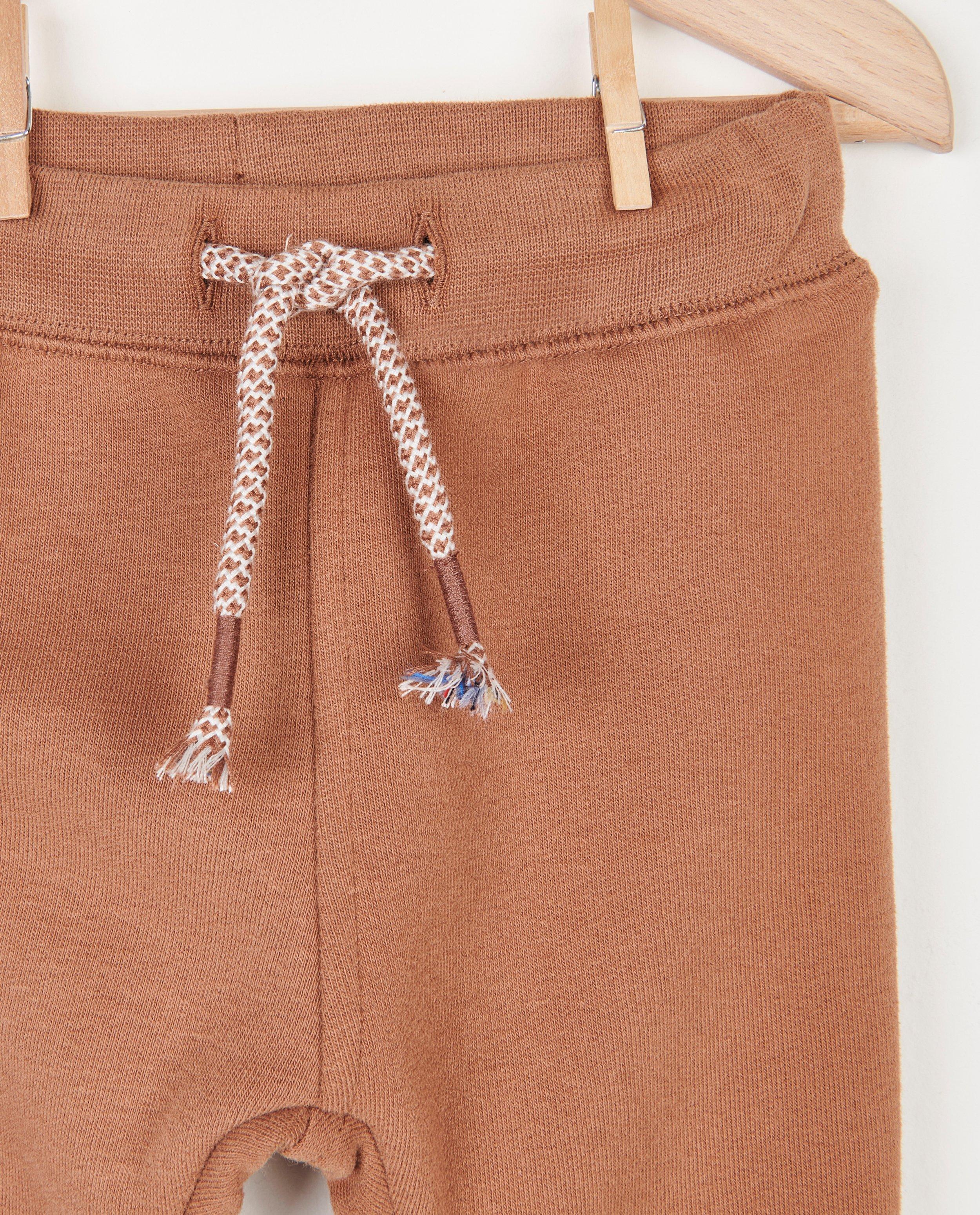 Broeken - Biokatoenen unisex jogger voor baby's