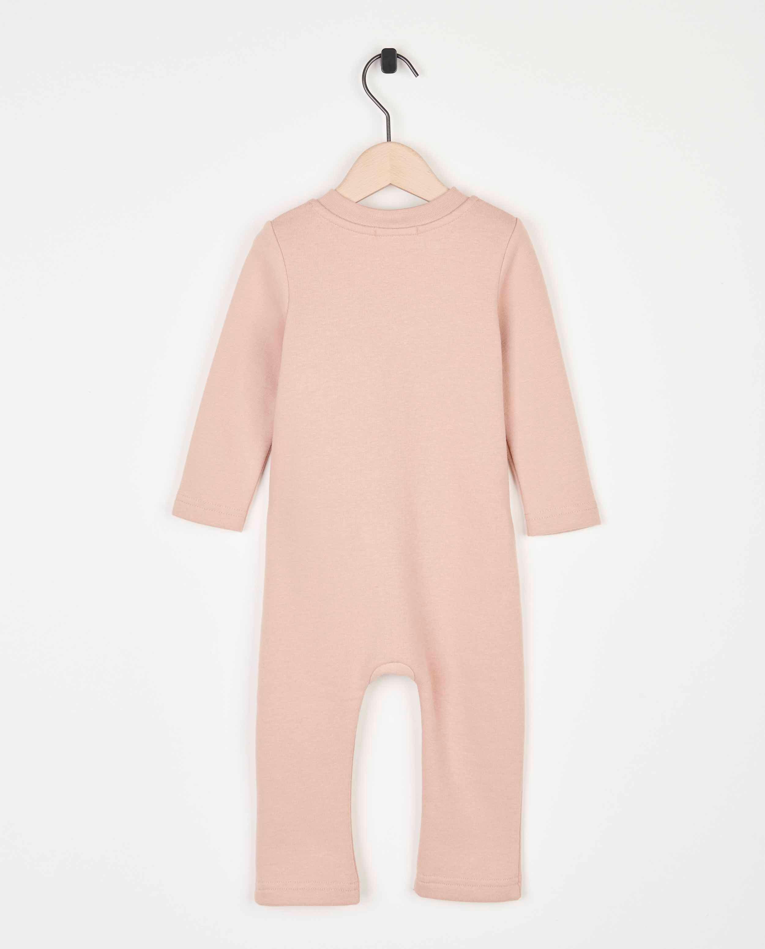 Jumpsuits - Unisex kruippakje van biokatoen