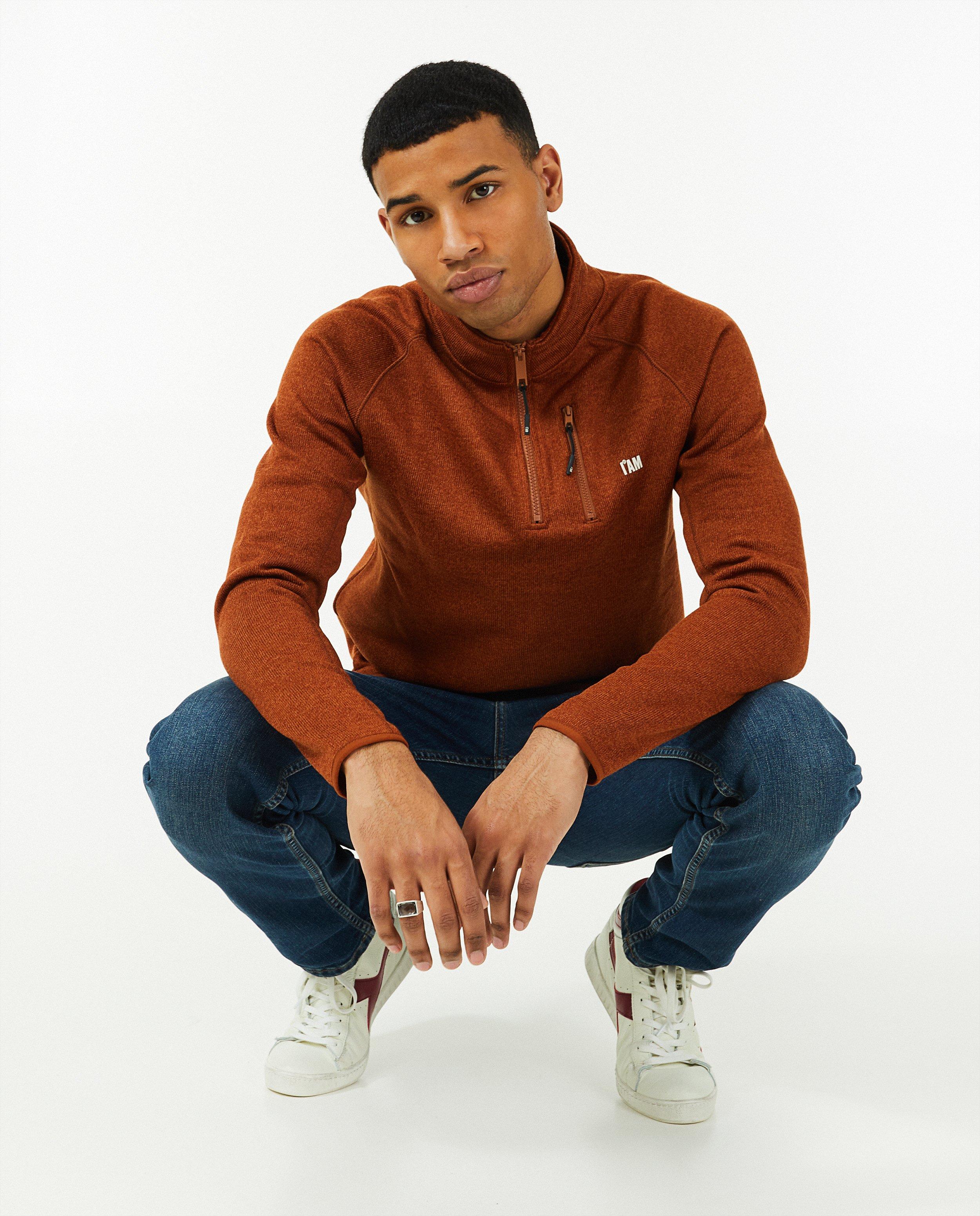 Sweaters - Sweater van gerecycleerd polyester I AM