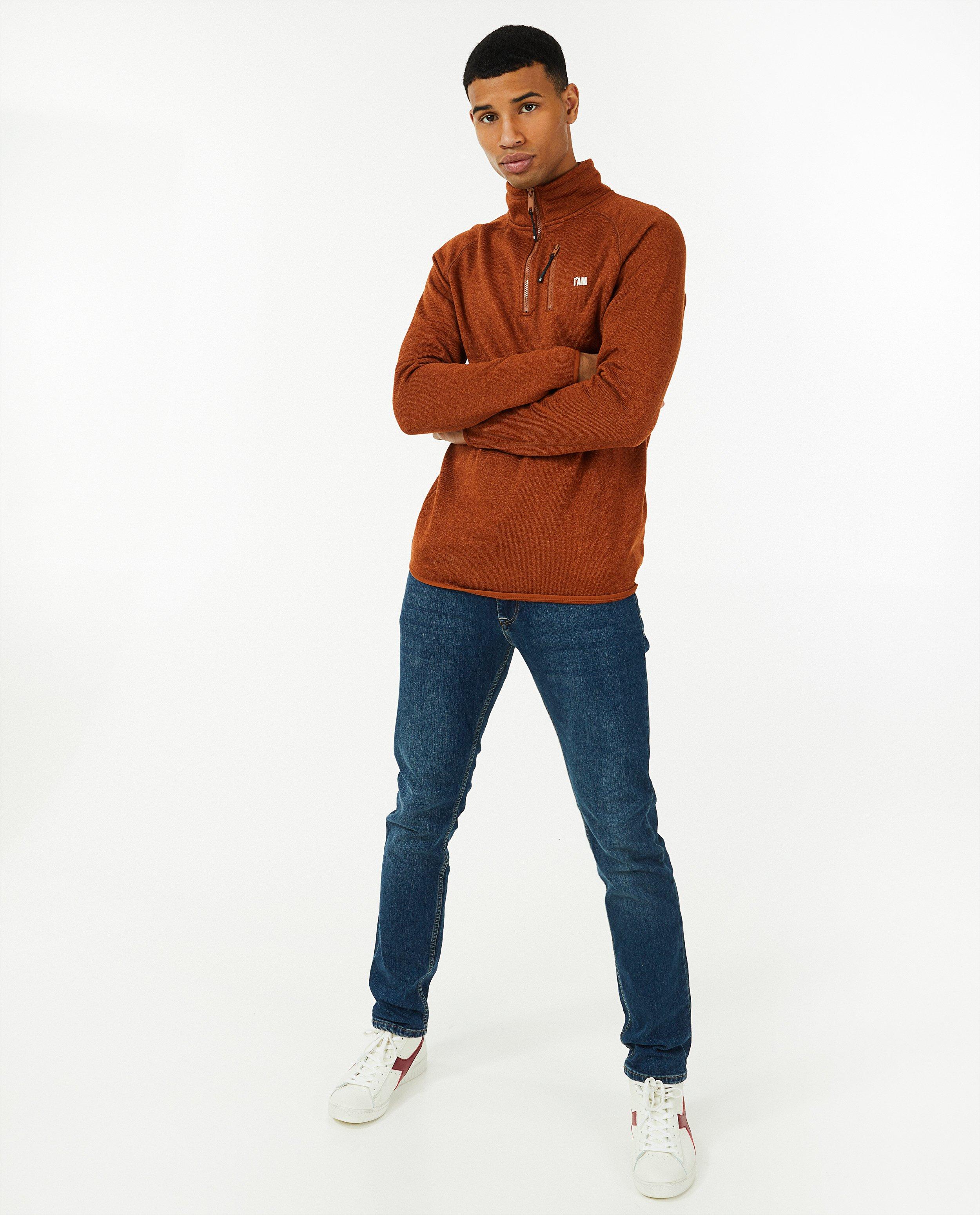 Sweaters - Sweater van gerecycleerd polyester I AM