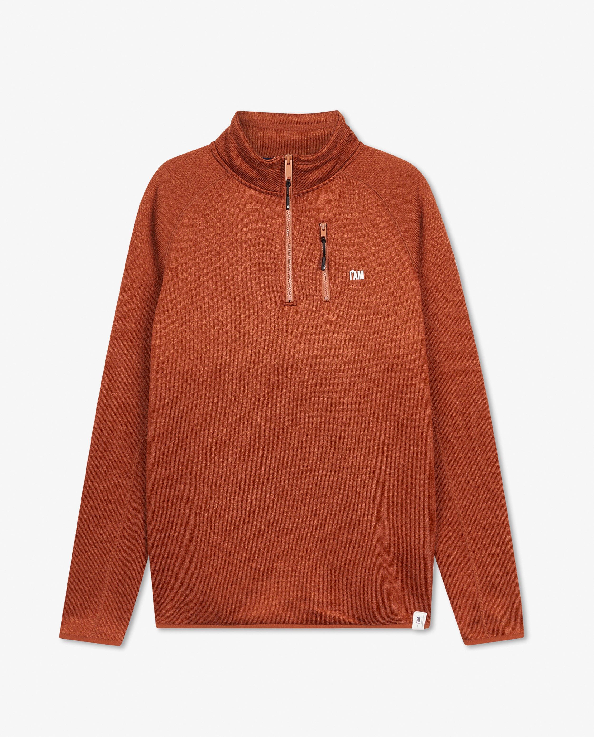 Sweaters - Sweater van gerecycleerd polyester I AM
