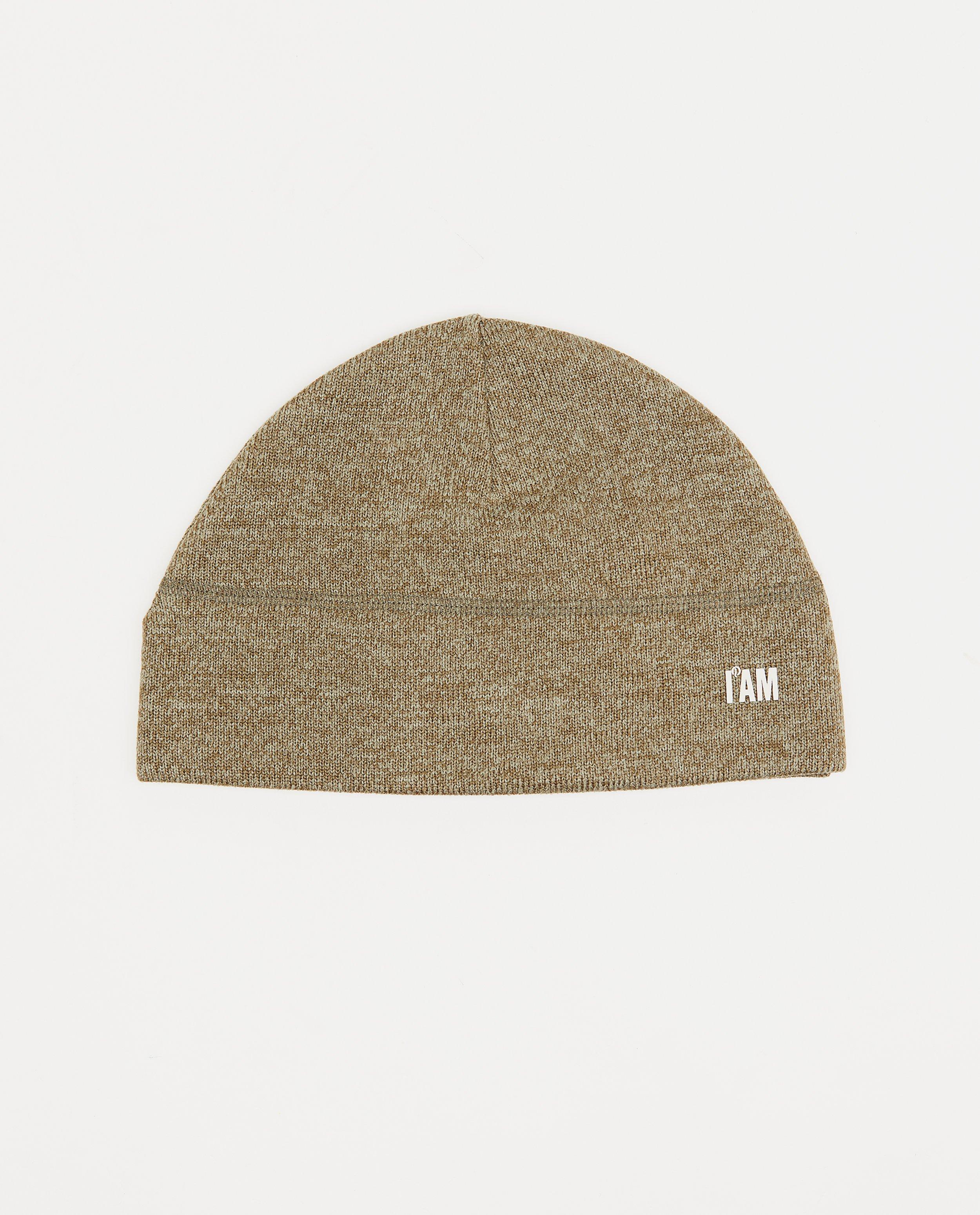 Bonnet en PET recyclé I AM, adultes - en fin tricot - I AM