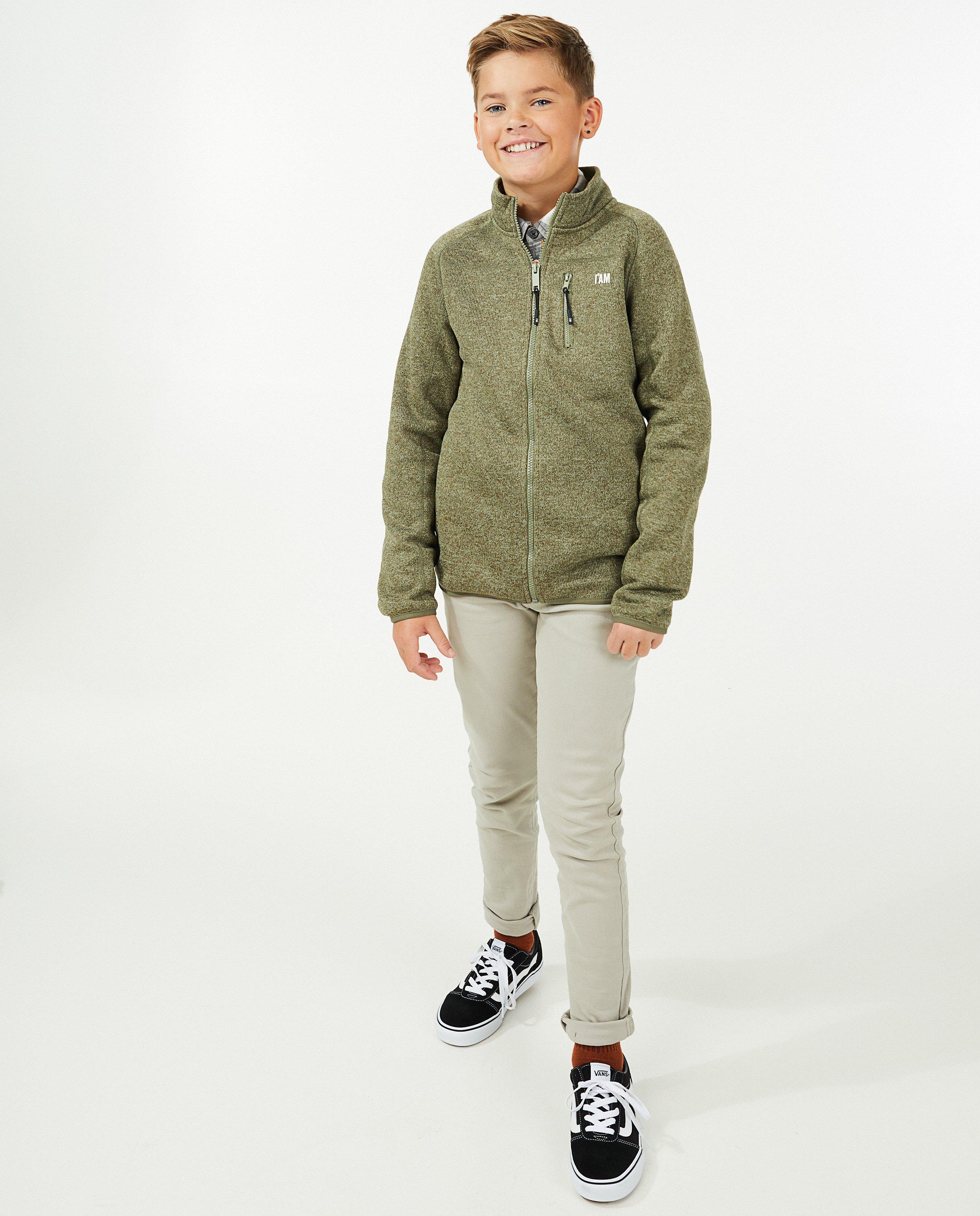 Vest van recycled PET I AM, 7-14 jaar - null - I AM