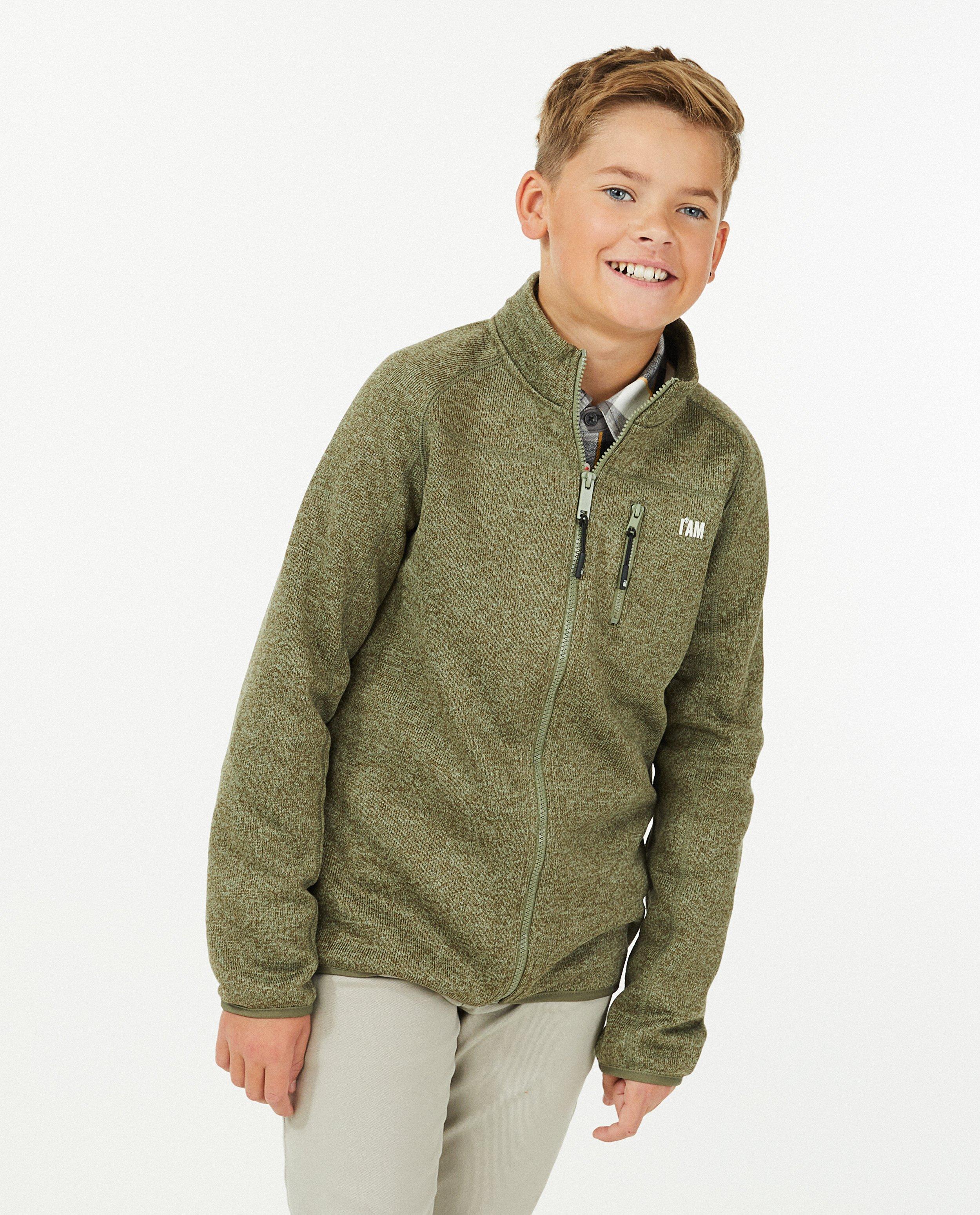 Cardigan - Vest van recycled PET I AM, 7-14 jaar