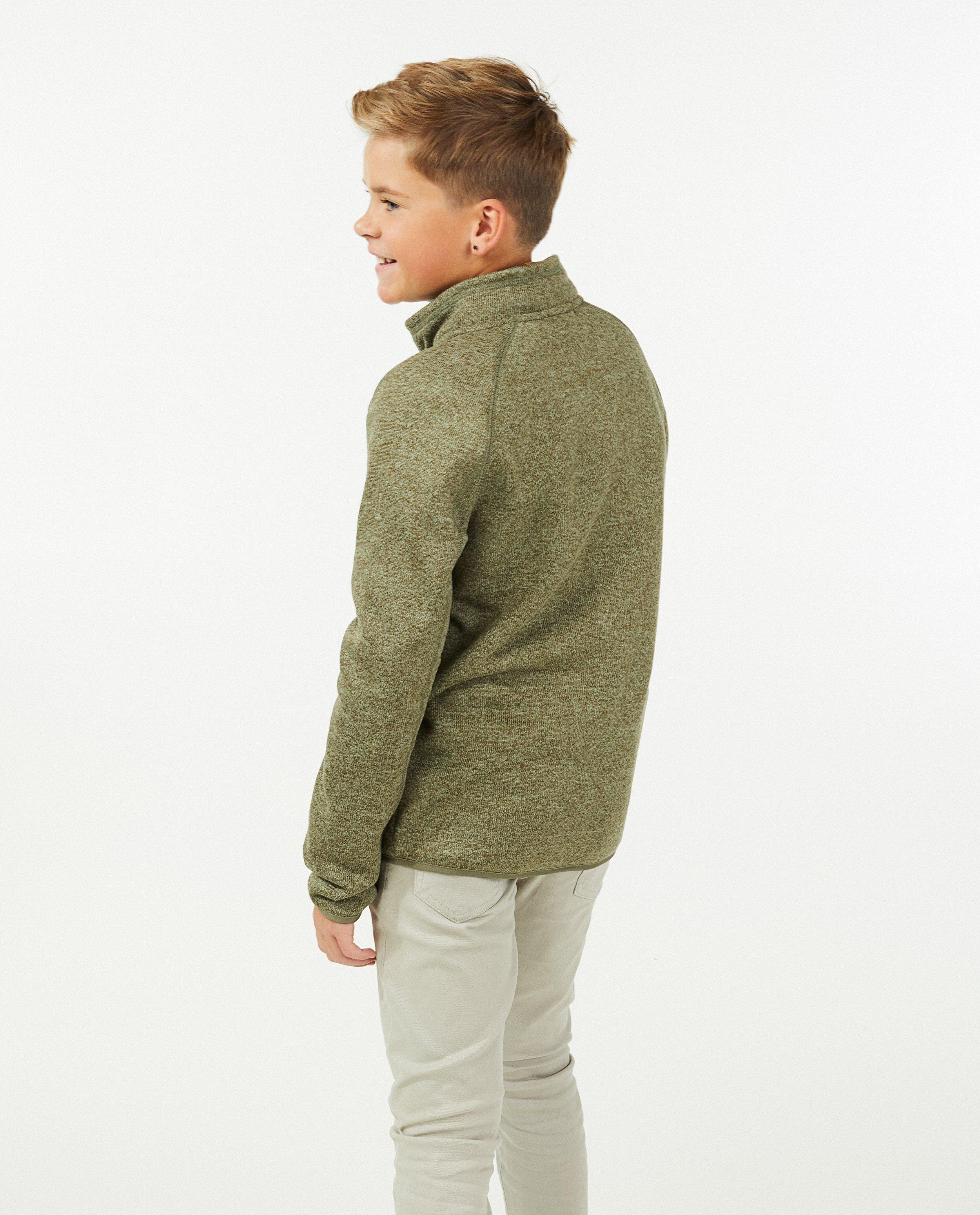 Cardigan - Vest van recycled PET I AM, 7-14 jaar