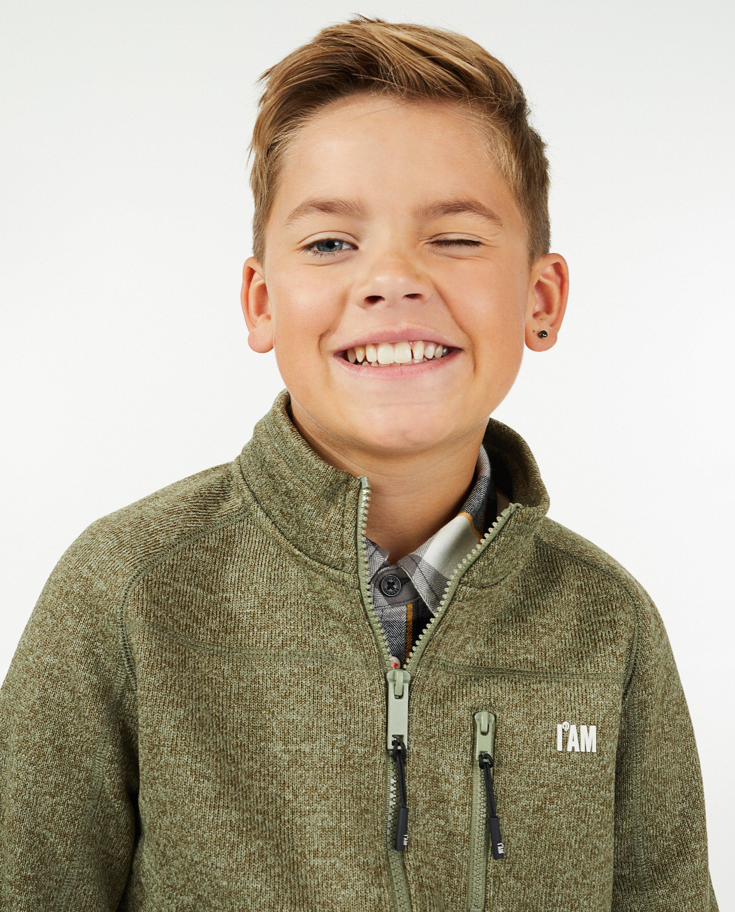 Cardigan - Vest van recycled PET I AM, 7-14 jaar