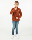 Sweater van gerecycleerd polyester I AM - in bruin - I AM