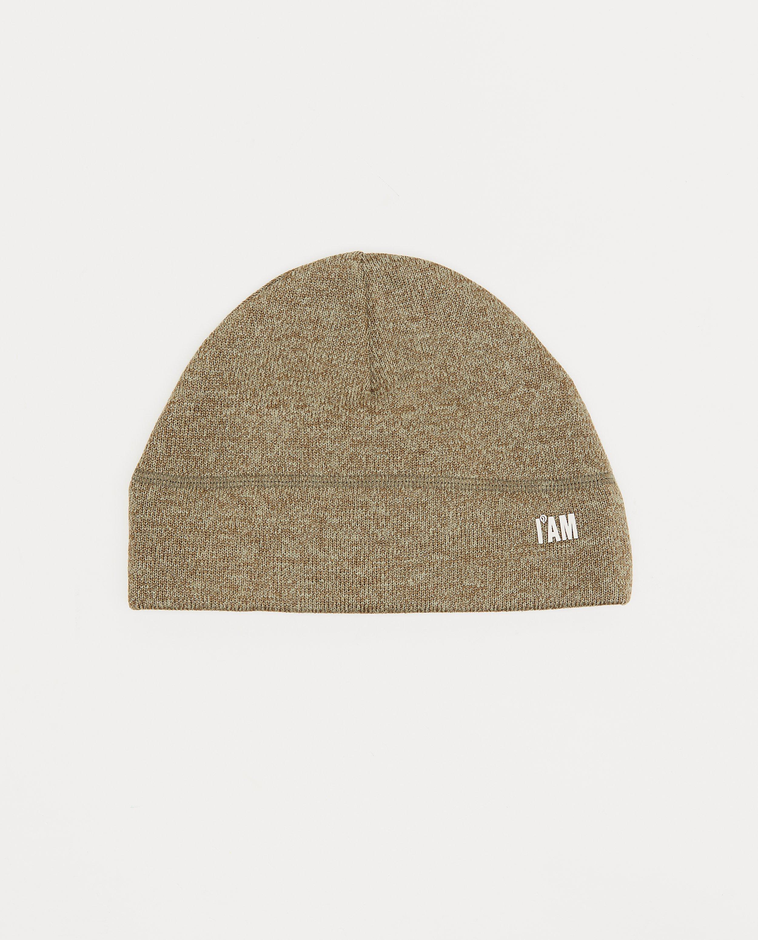 Bonnet en PET recyclé I AM, enfants - en fin tricot - I AM