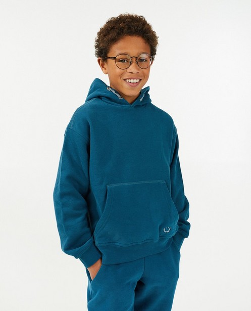 Sweaters - Biokatoenen unisex hoodie, 7-14 jaar