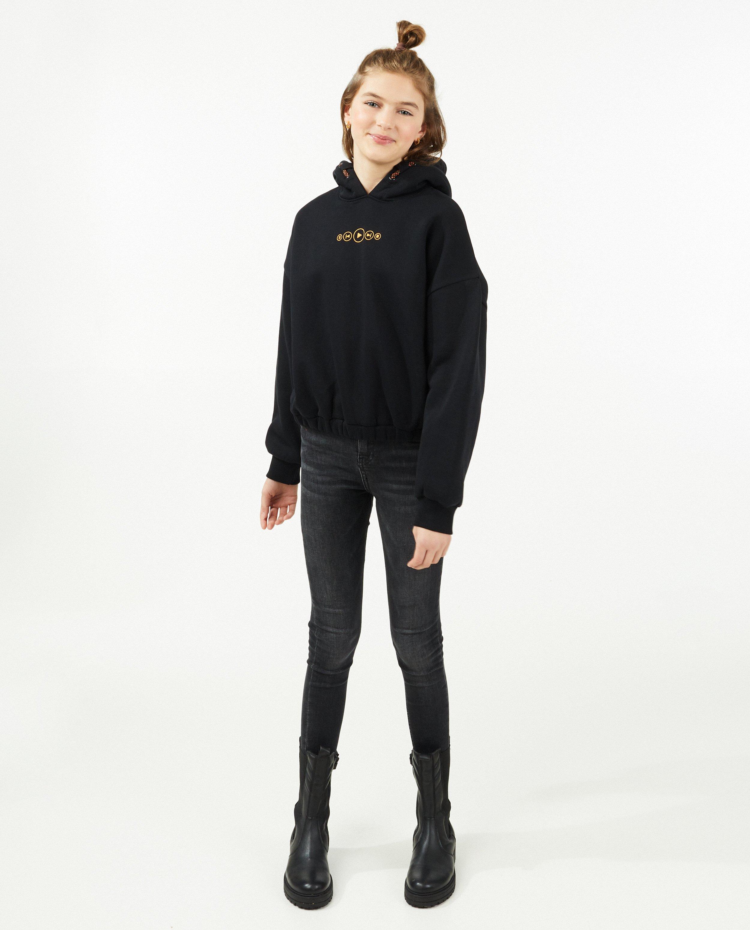 Zwarte skinny Marie Dylan Haegens - stretch - Dylan Haegens