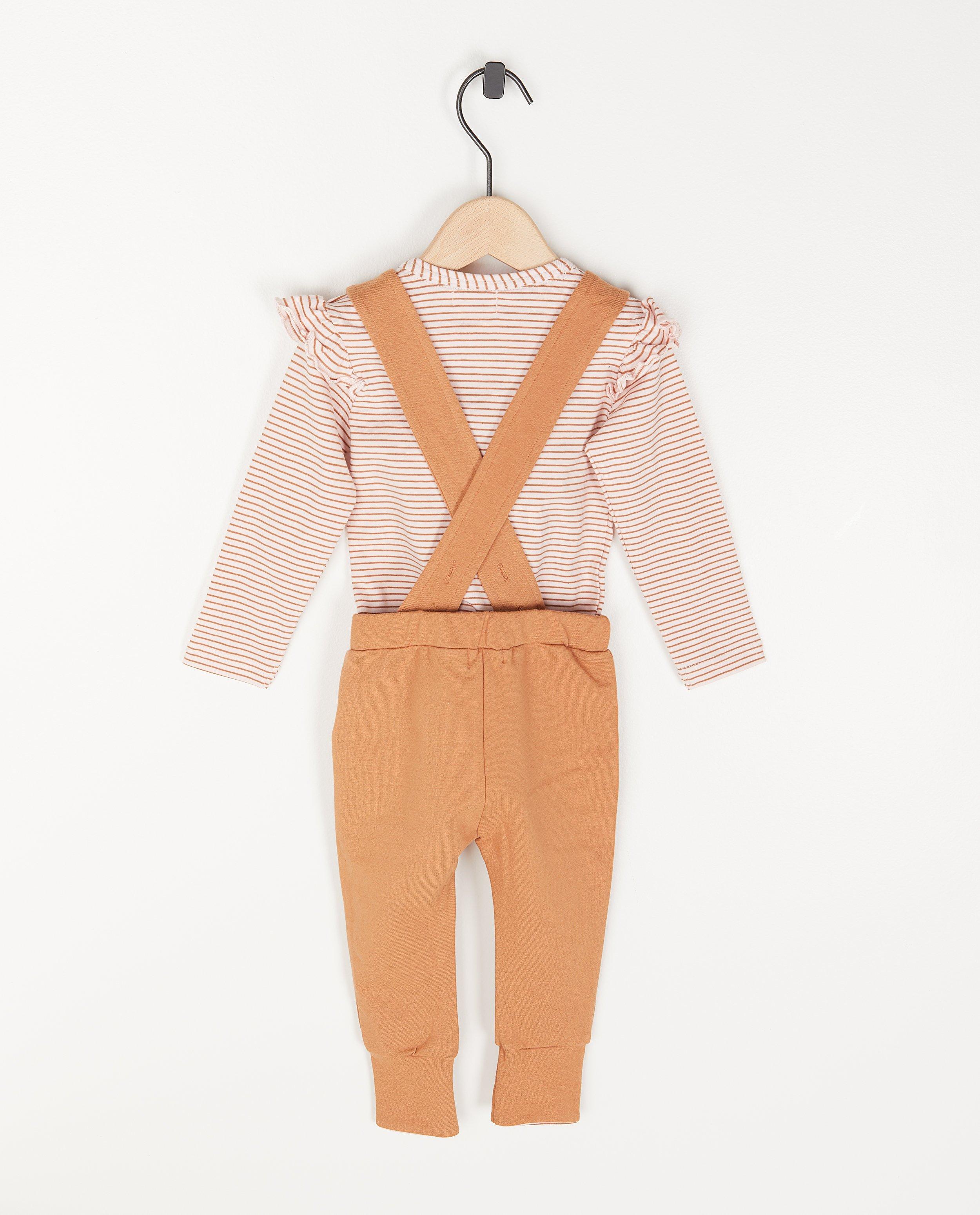 Sets - Set: longsleeve + jumpsuit Dirkje