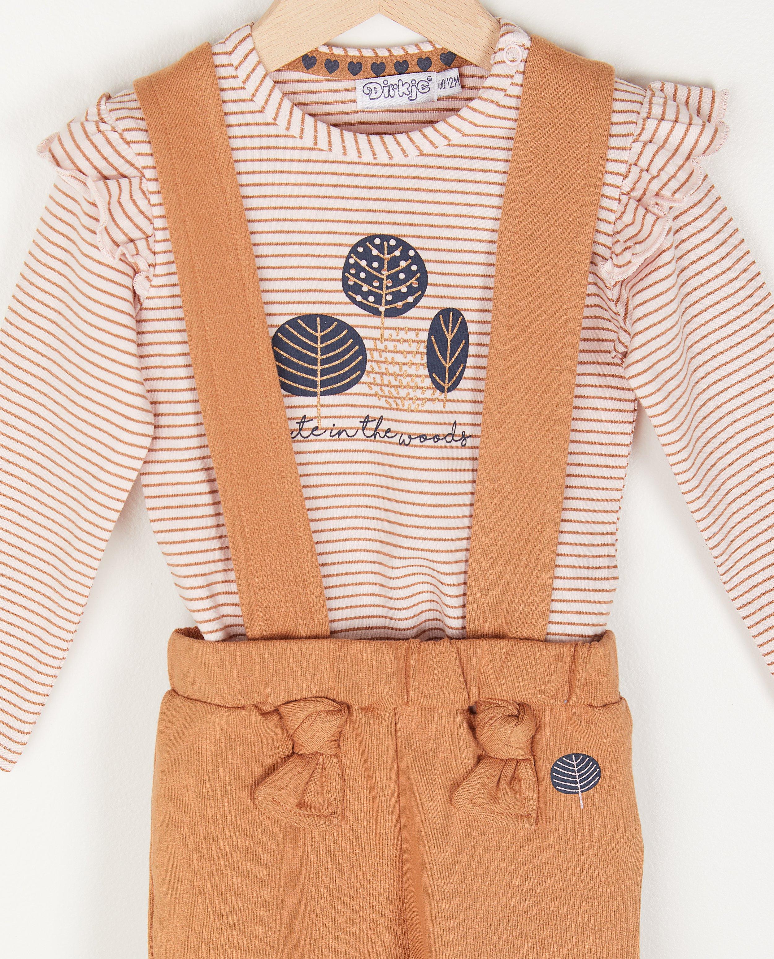 Sets - Set: longsleeve + jumpsuit Dirkje