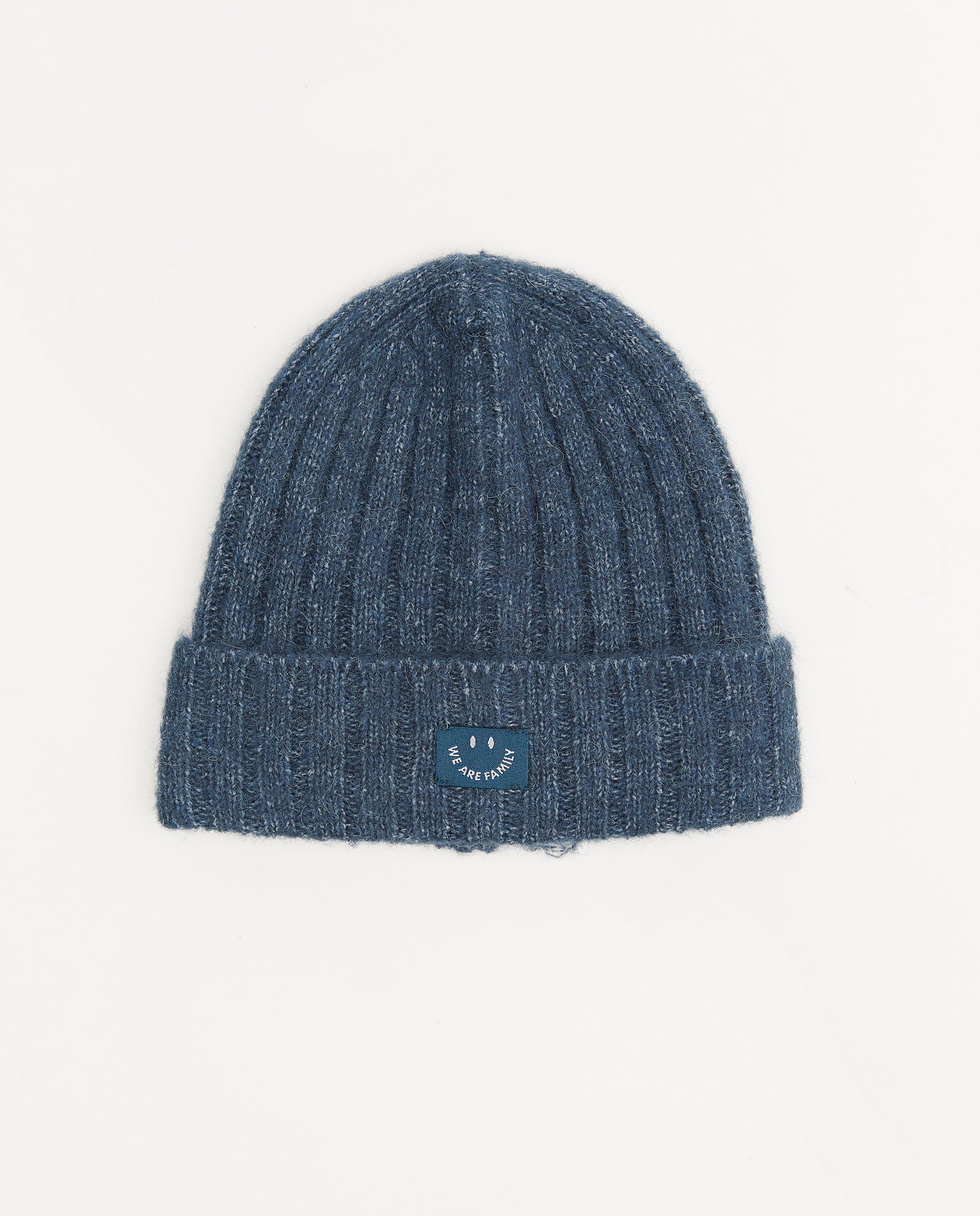 Blauwe unisex muts, volwassenen - #familystoriesjbc - Familystories