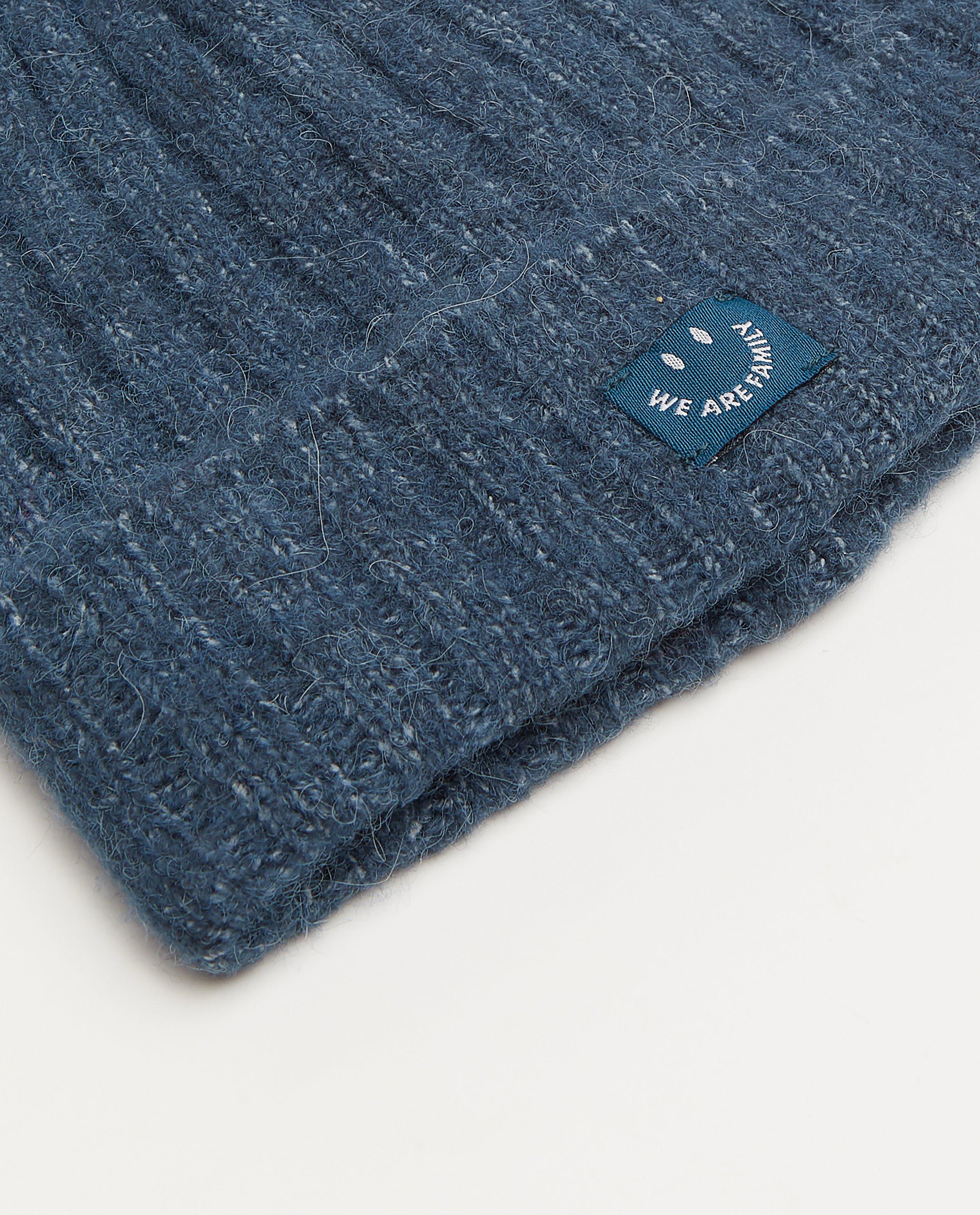 Breigoed - Blauwe unisex muts, 6-10 jaar