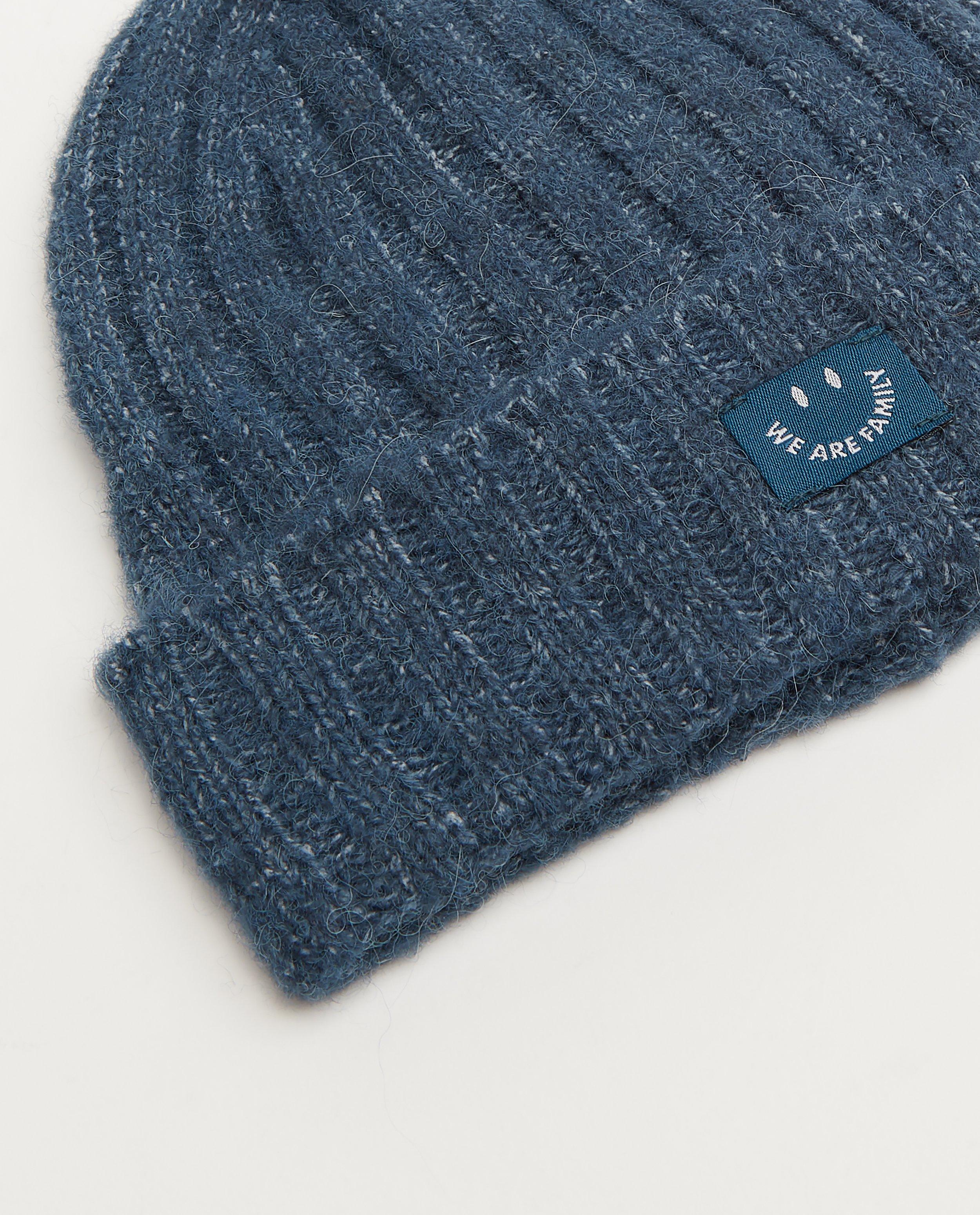 Bonneterie - Bonnet bleu unisexe, 2-6 ans