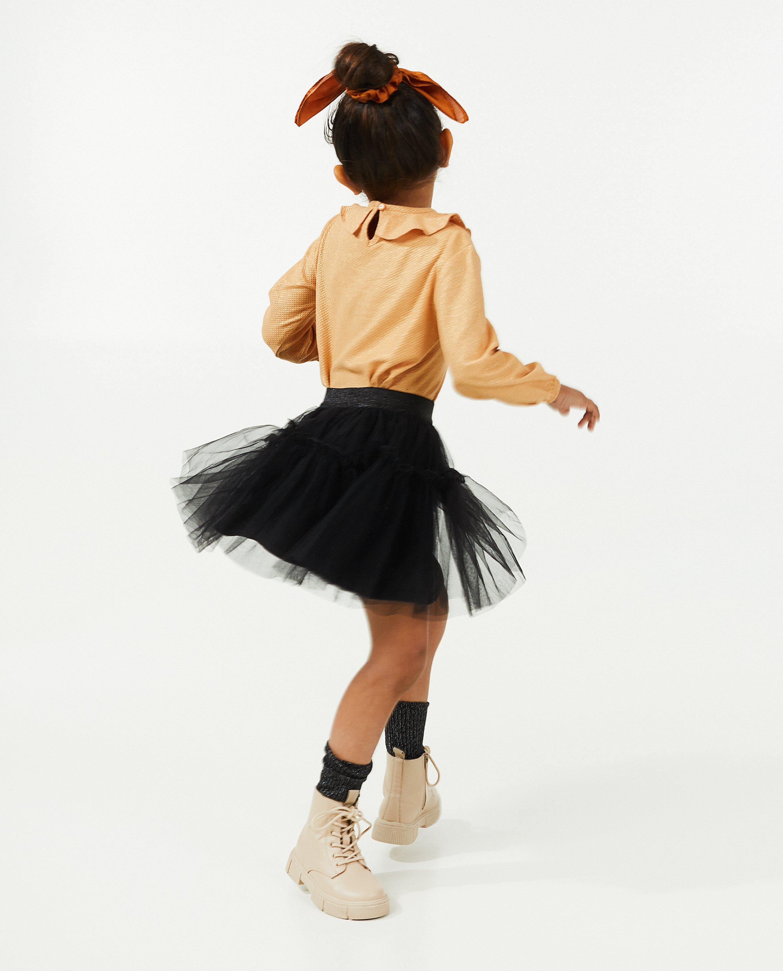 Zwart rokje met tule K3 - Product Detail - zwart - afbeelding nummer 1