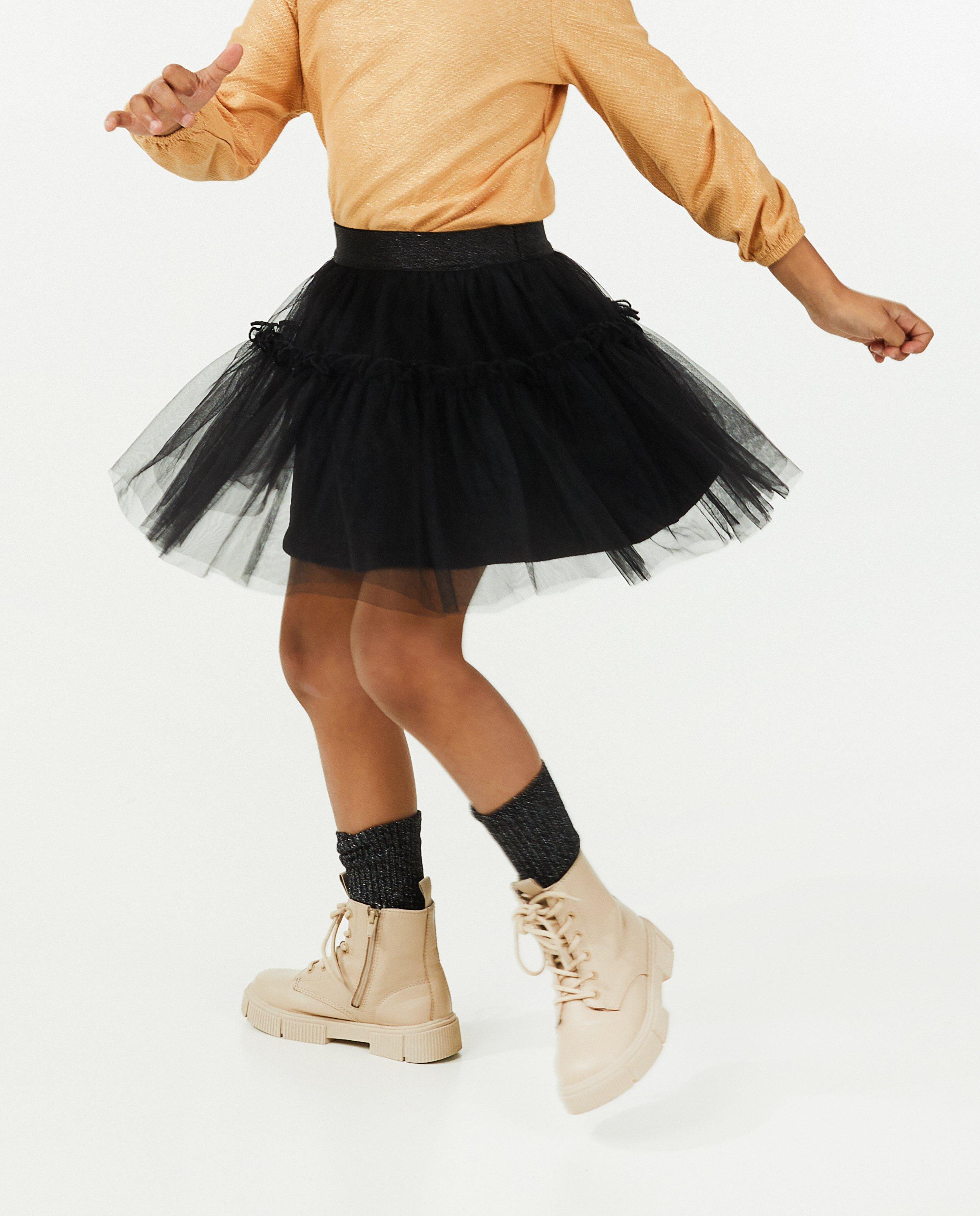 Zwart rokje met tule K3 - Product Detail - zwart - afbeelding nummer 2