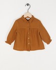 Bruine blouse van tetra - null - Cuddles and Smiles