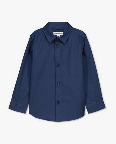 Blauw hemd, 2-7 jaar Blauw hemd, 2-7 jaar